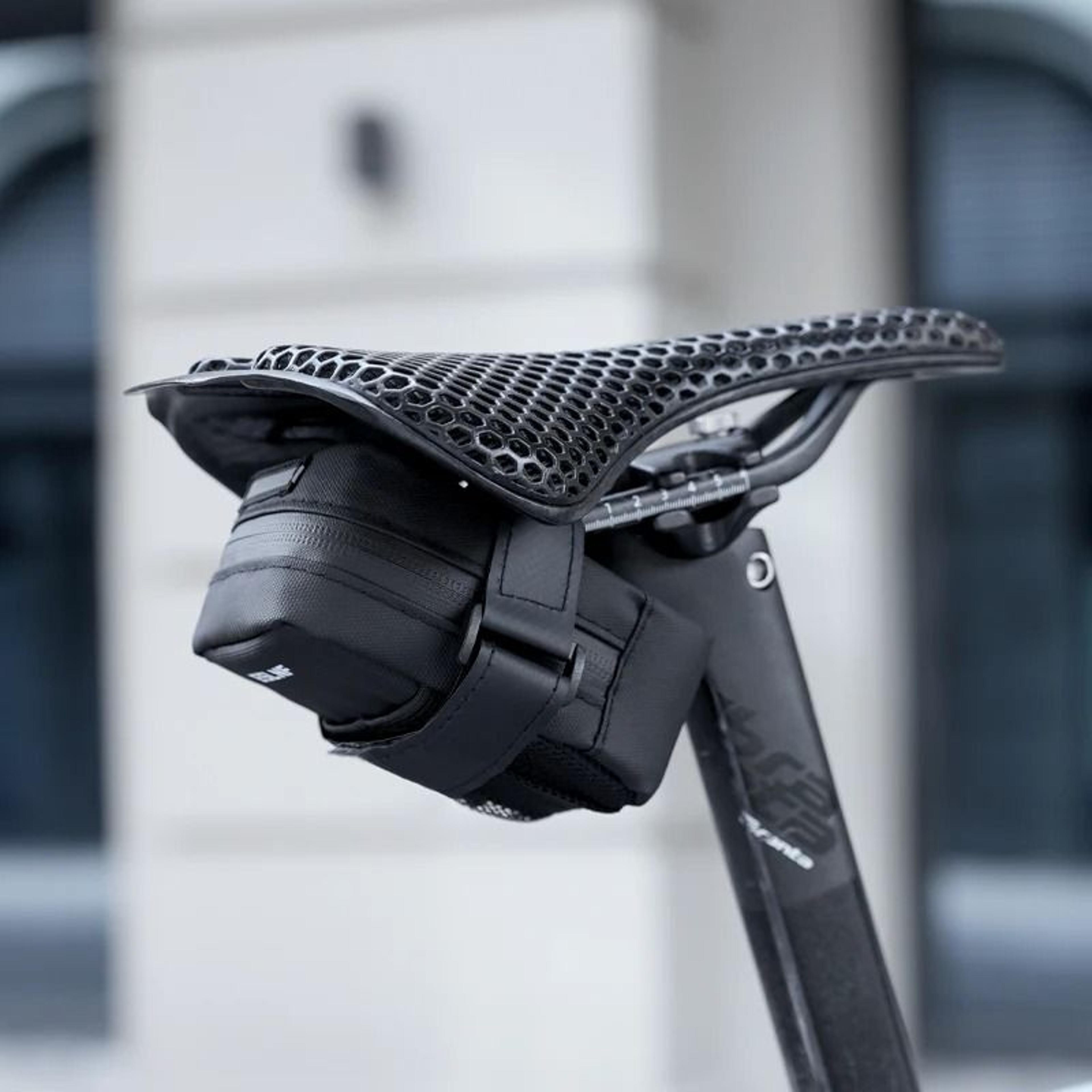 waterproof bike saddle bag for under seat storage