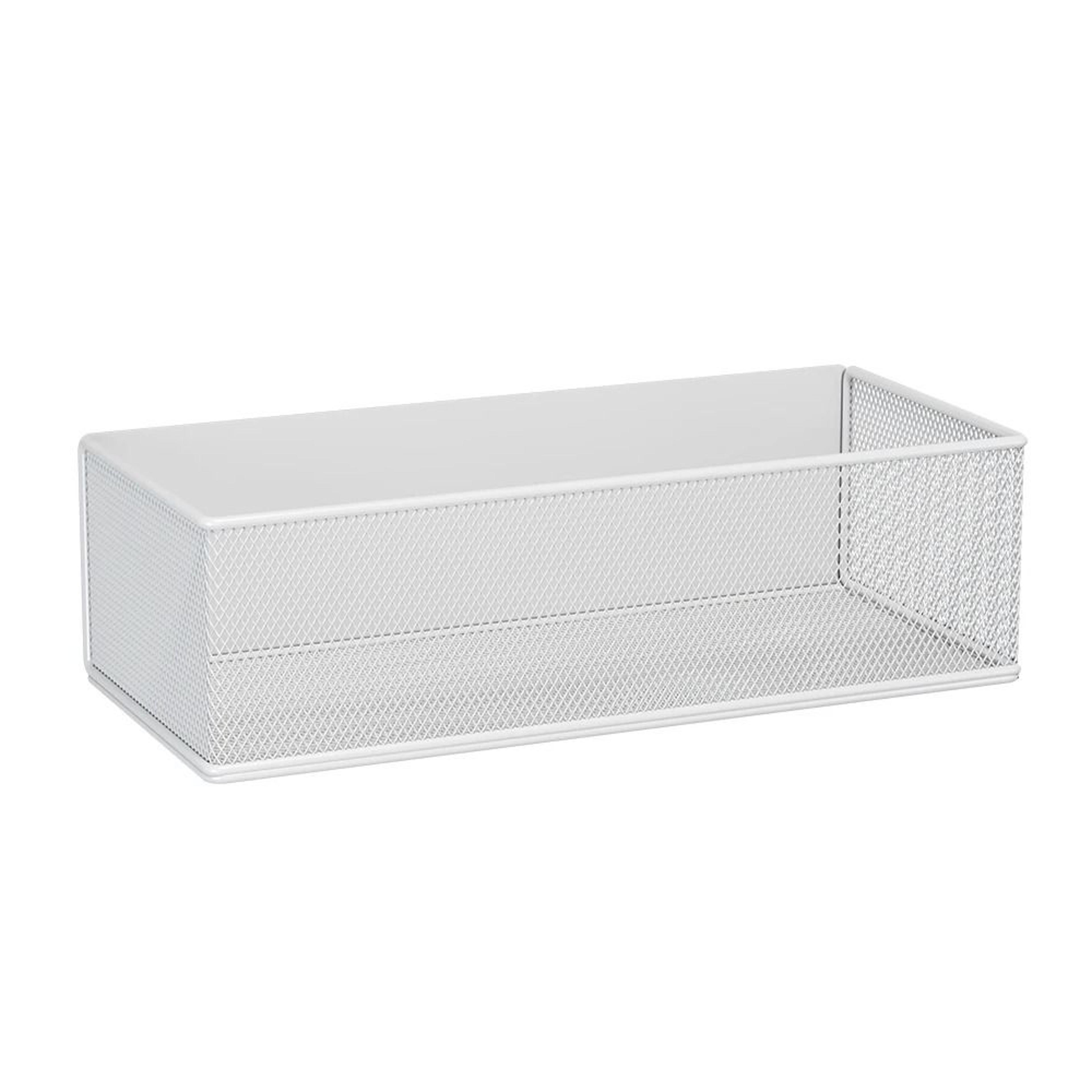 Magnetic Refrigerator Storage Shelf No Drill Hanging Basket Organizer For Spices And Wraps 5