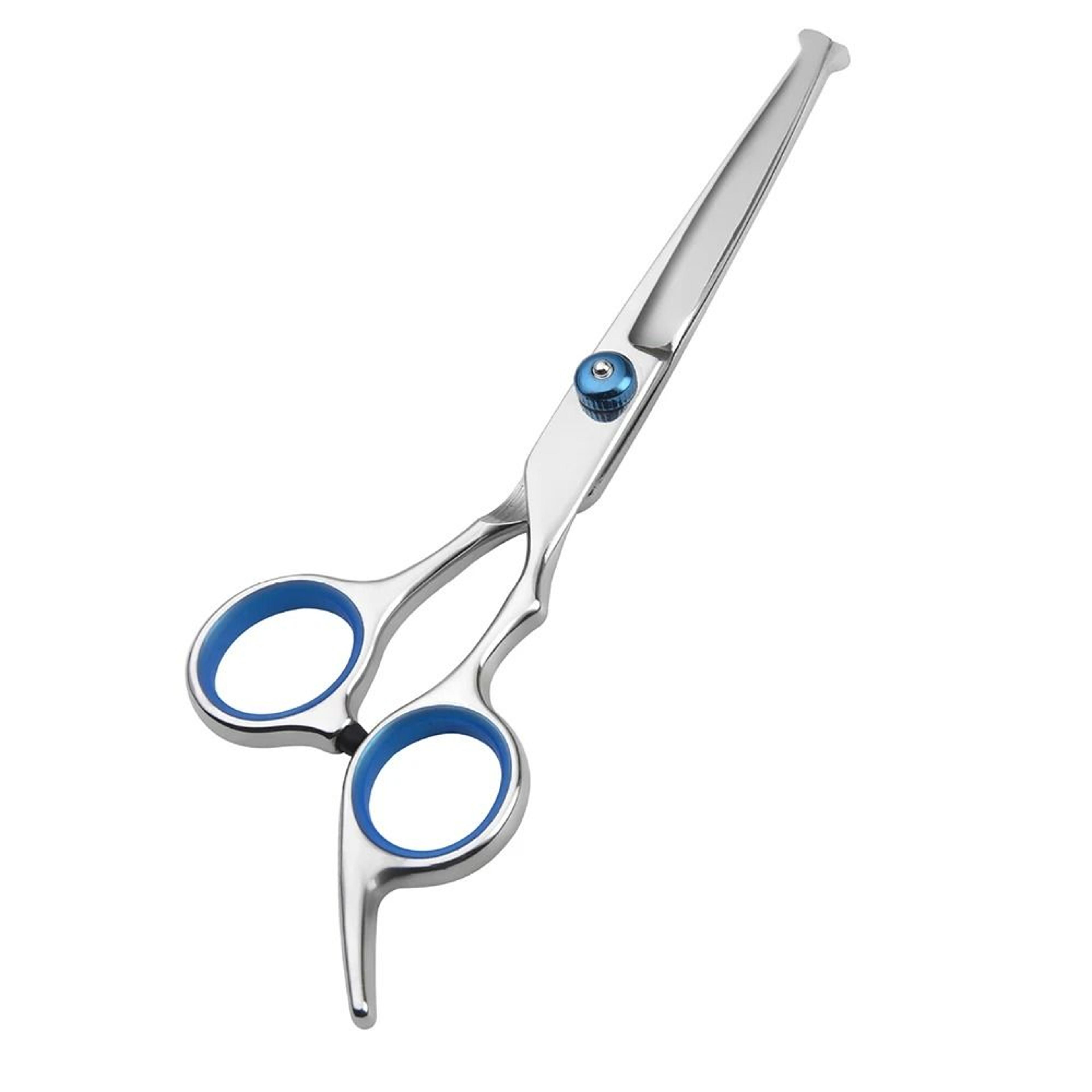 6 Inch Pet Grooming Scissors Safe Round Tip Dog Hair Trimming Shears For Teddy Dogs And Cats 4