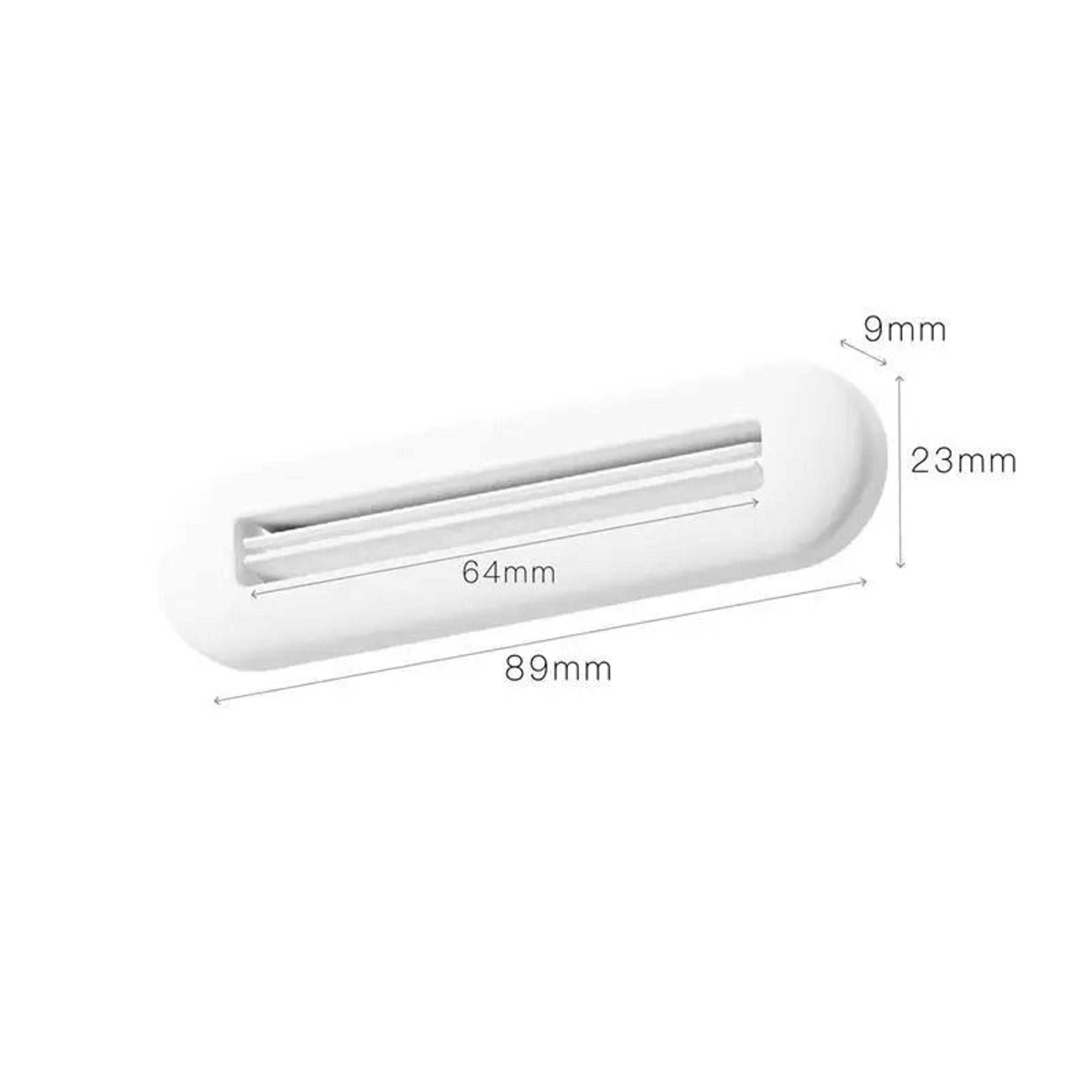 Toothpaste Tube Squeezer Clip Set Manual Rolling Dispenser For Toothpaste Hand Cream And Cosmetics 7