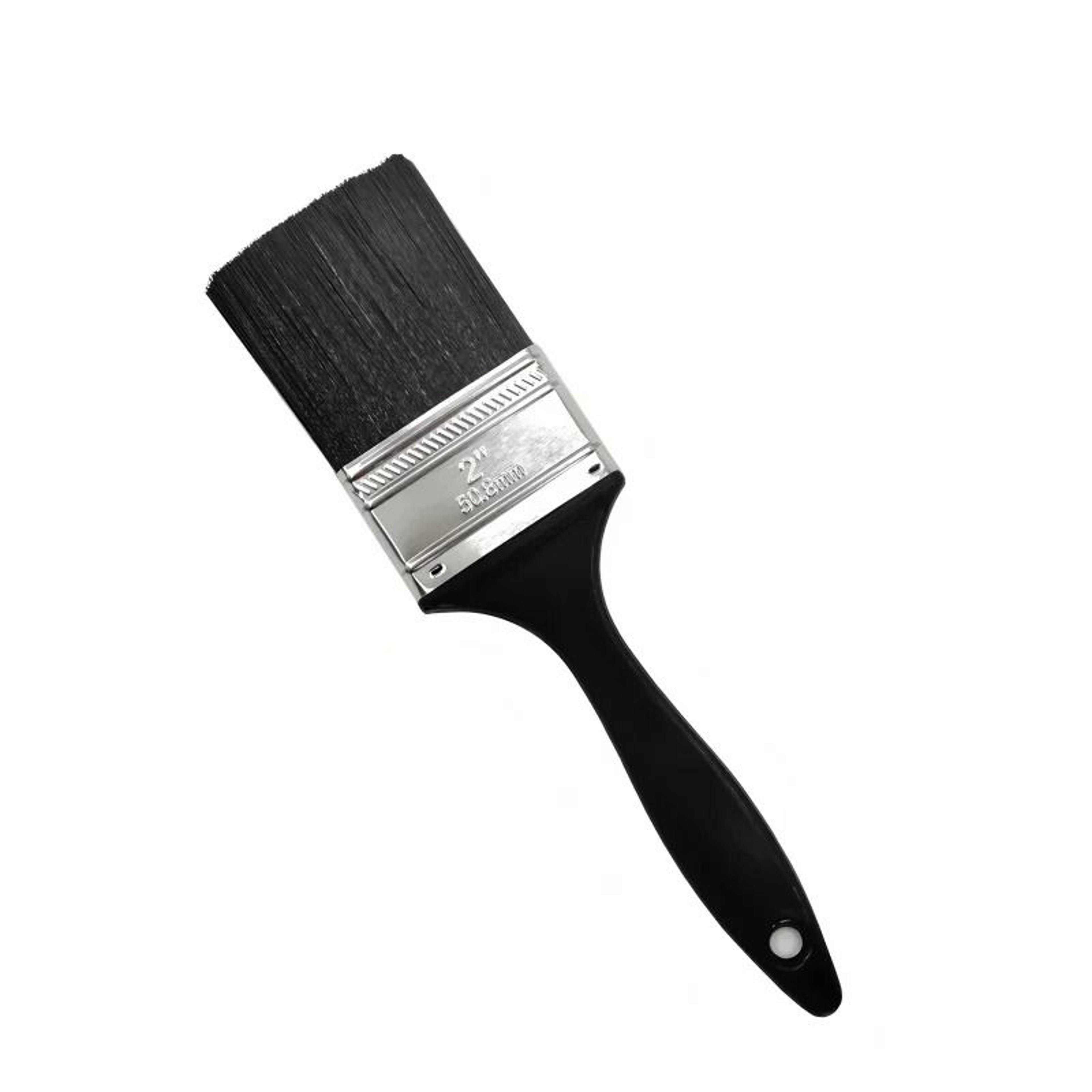 3 Piece Thickened Paint Brush Set Plastic Handle Cleaning And Wall Brushing Tools 4