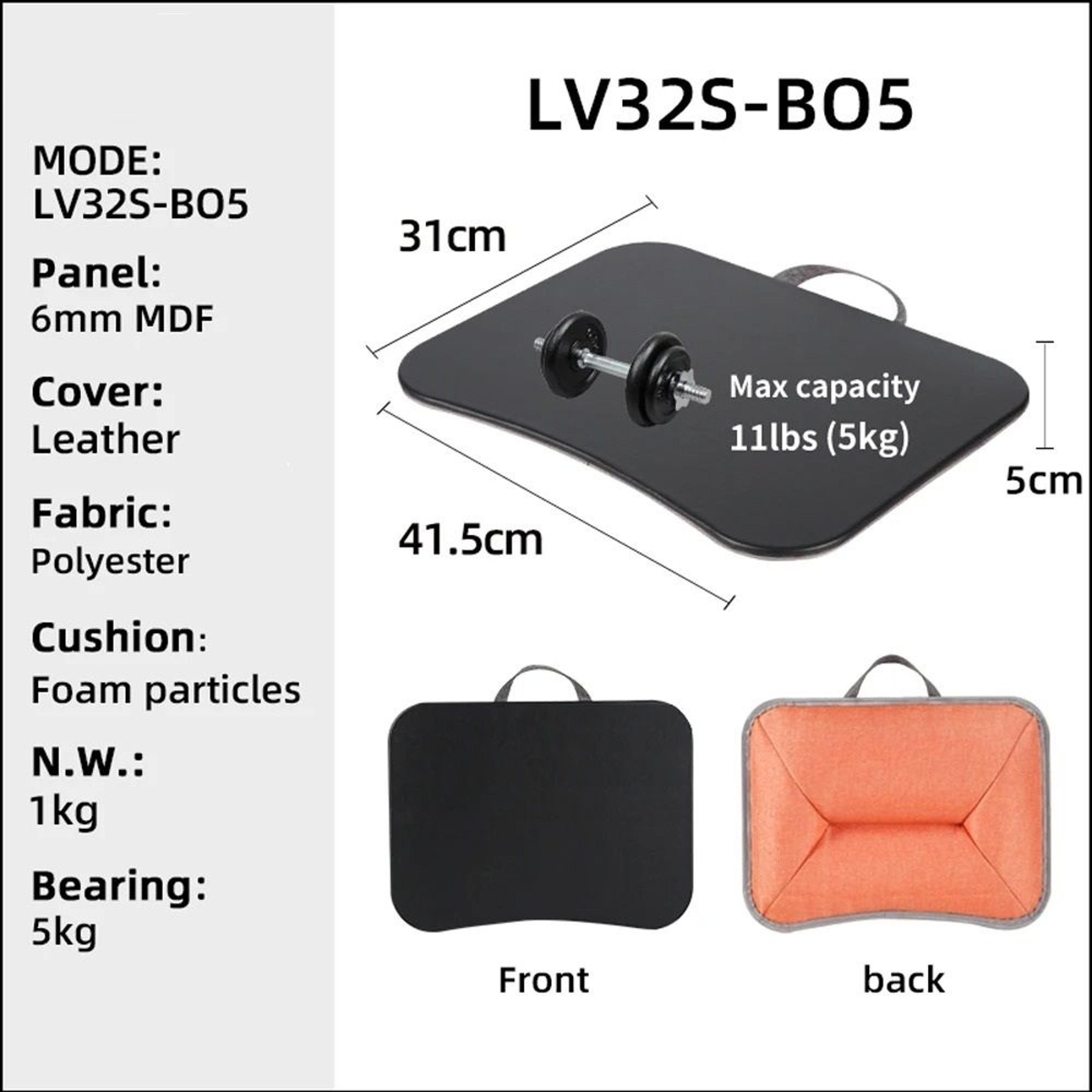 Multifunctional Portable Car Laptop Table And Pillow Desk 9