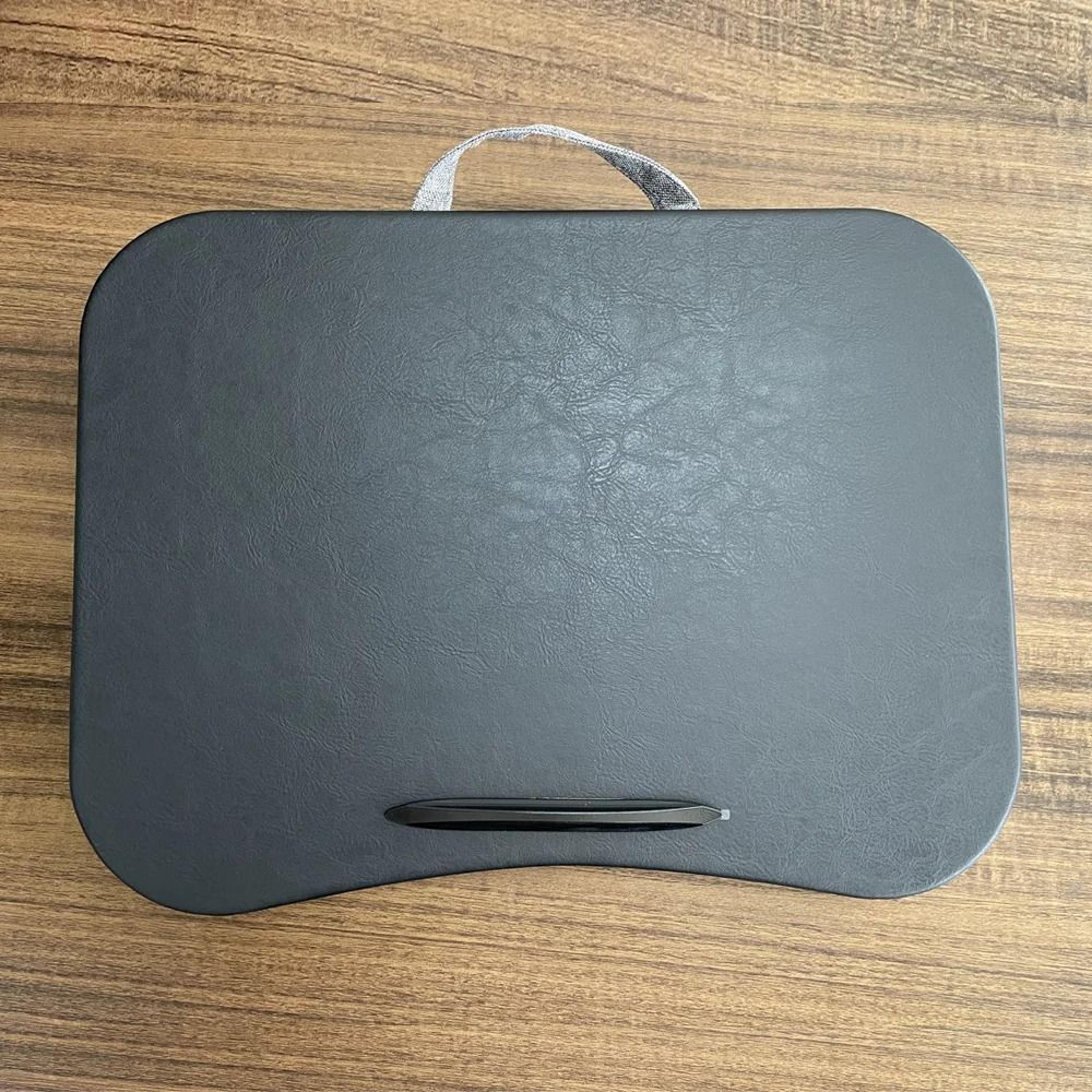 multifunctional portable car laptop table and pillow desk