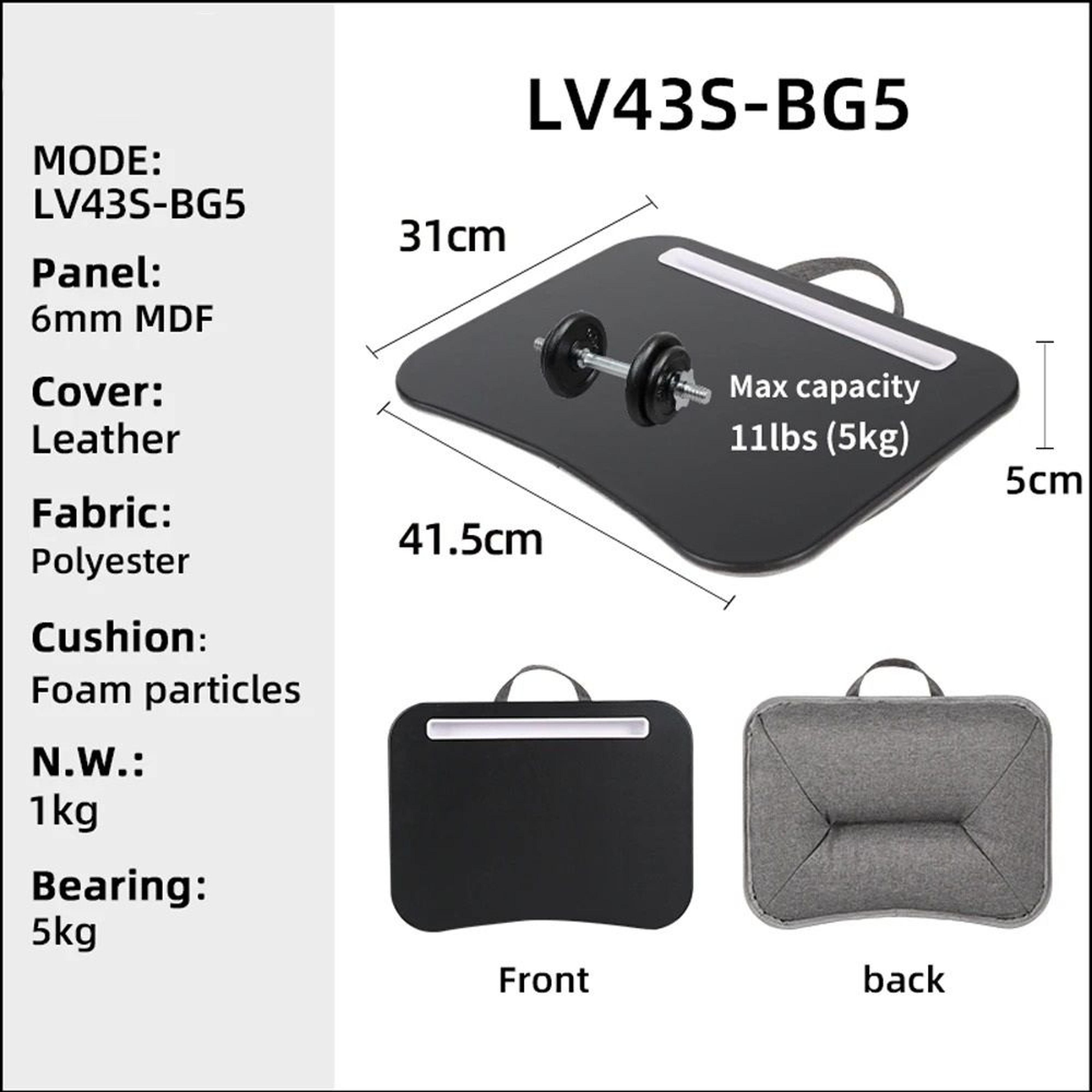 Multifunctional Portable Car Laptop Table And Pillow Desk 8