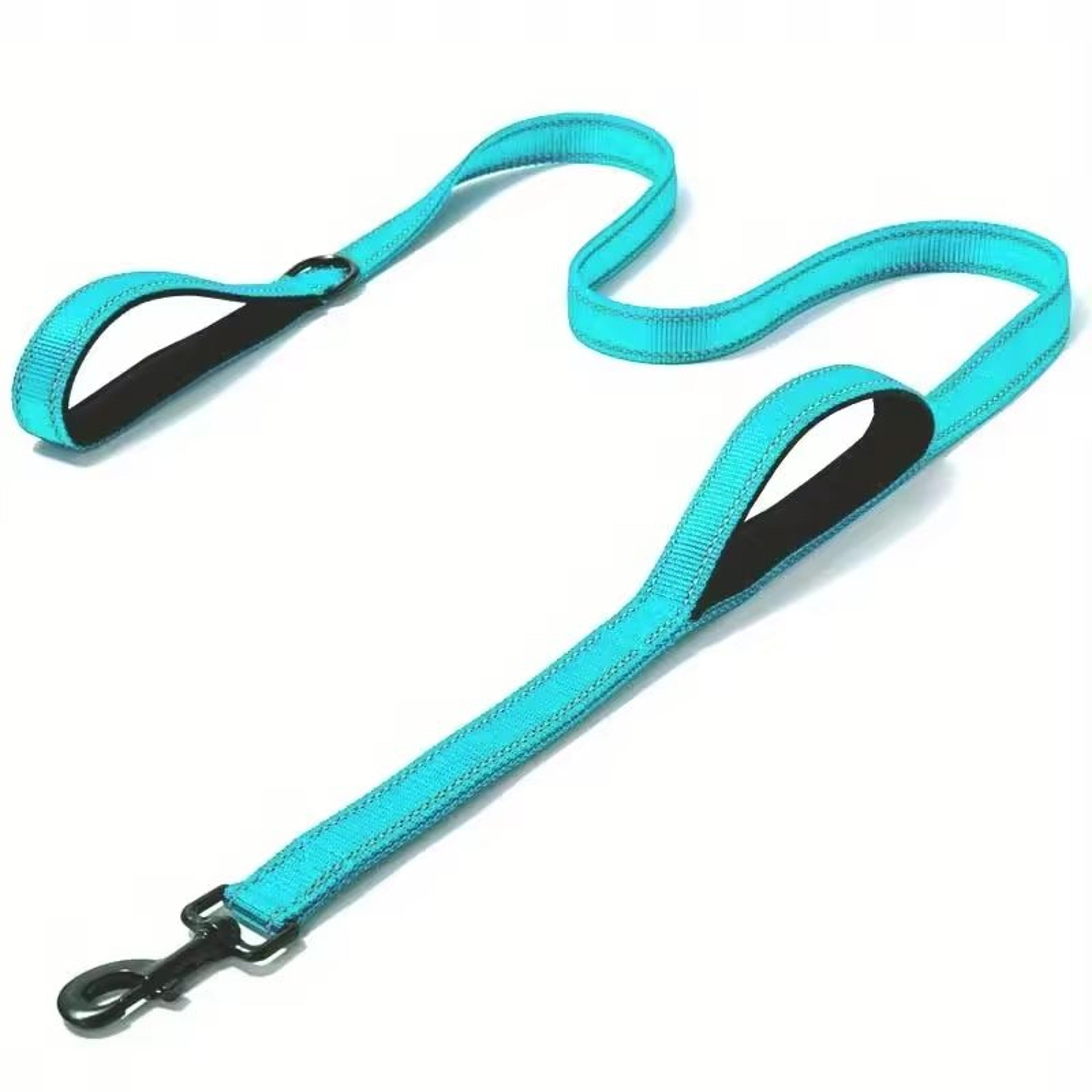 Professional HeavyDuty DualHandle Reflective Safety Leash 12