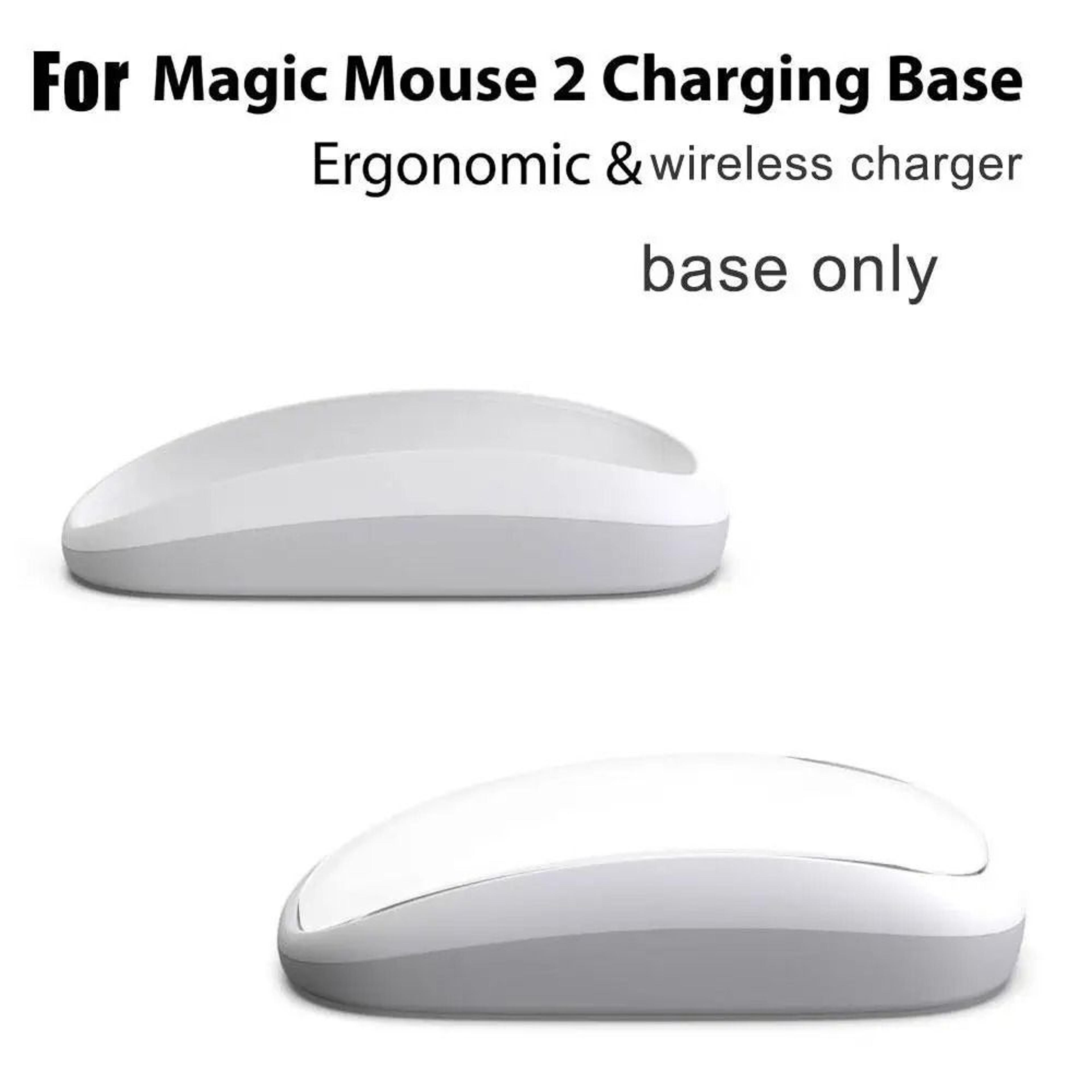 Ergonomic Wireless Charging Base For Magic Mouse 2 4