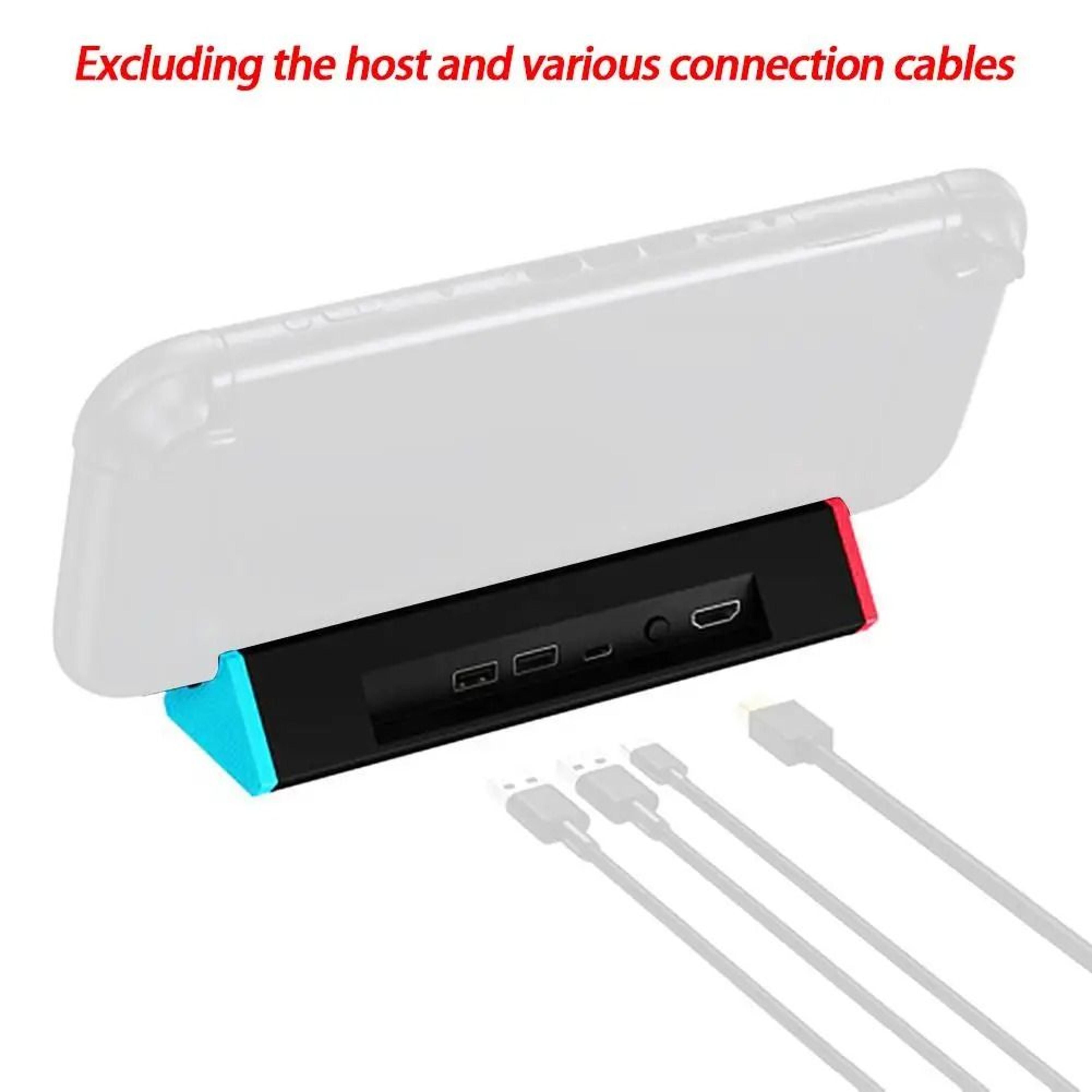 High Performance USB C Docking Station For Console 2 6