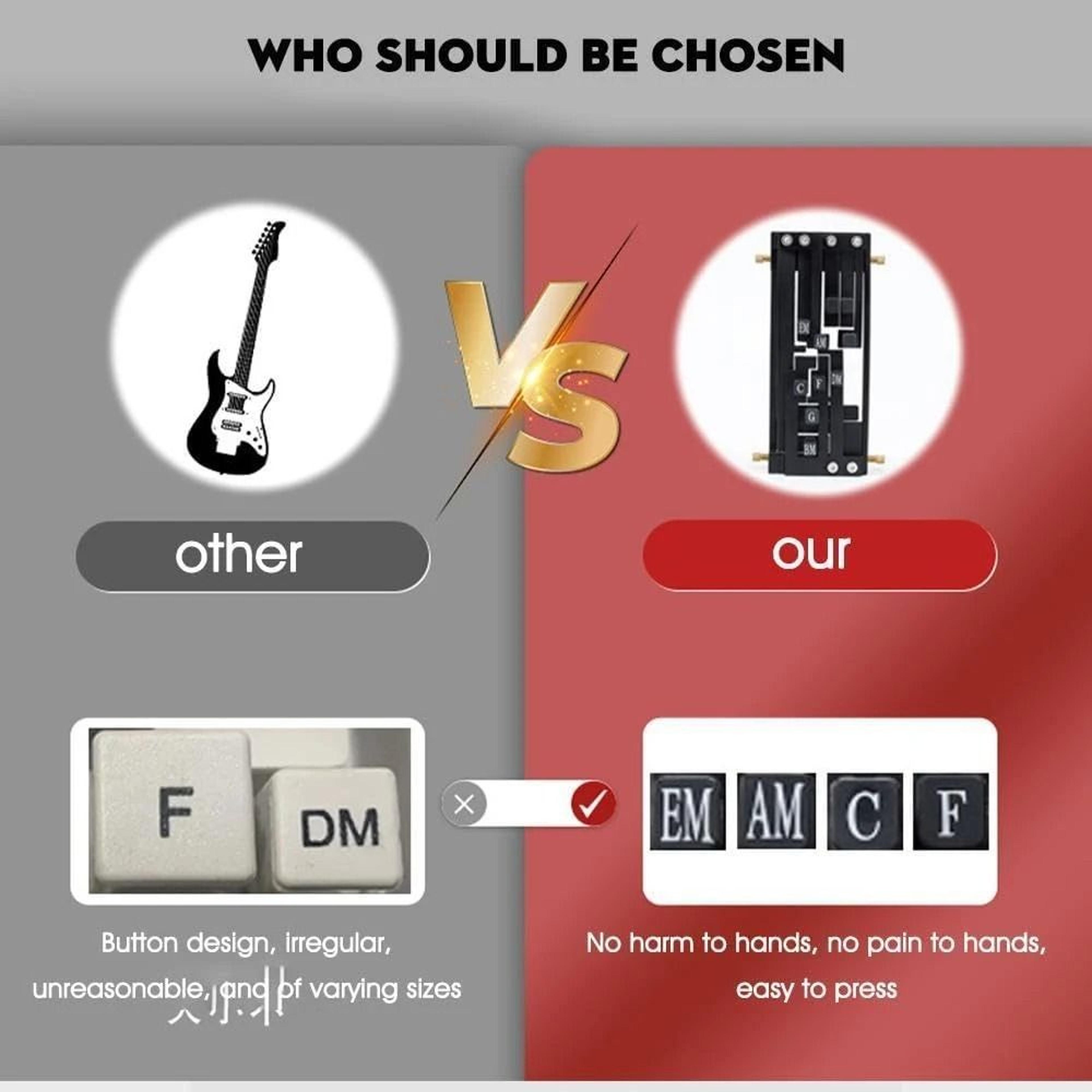 Professional Guitar Chord Assistant Learning System 4