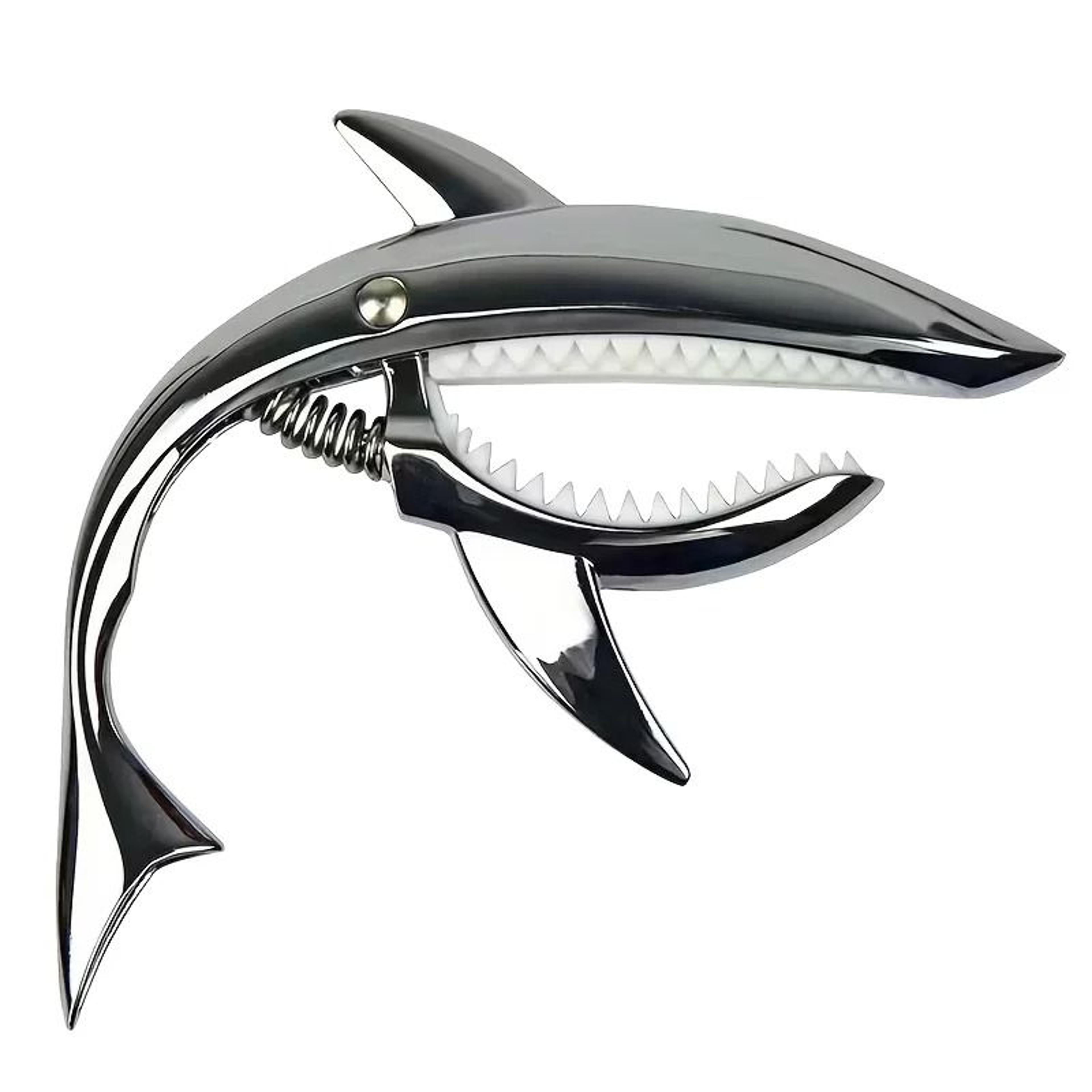 Professional Shark Zinc Alloy Guitar Capo 8