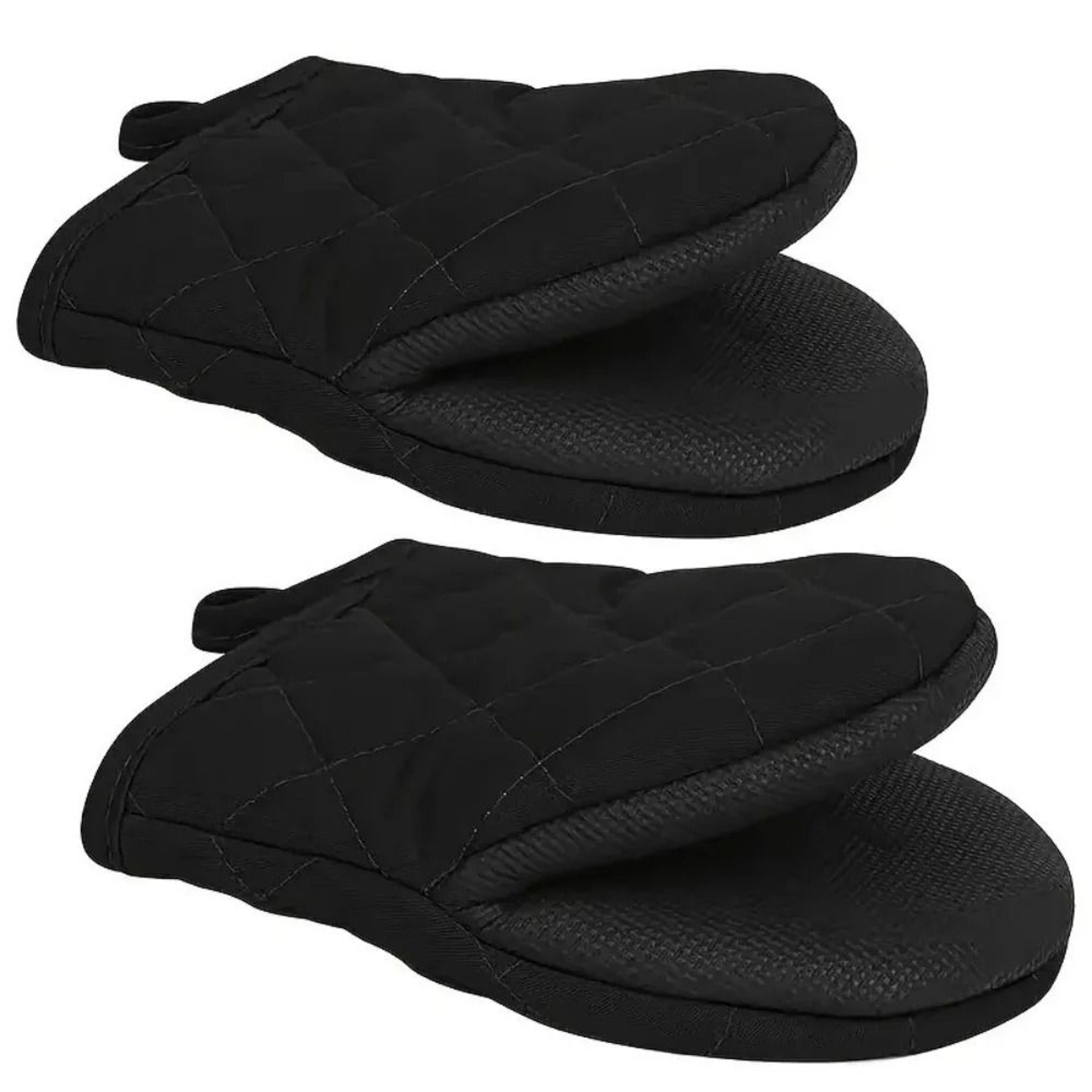 Professional HighHeat Resistant Silicone Mini Oven Mitts With NonSlip Grip 12