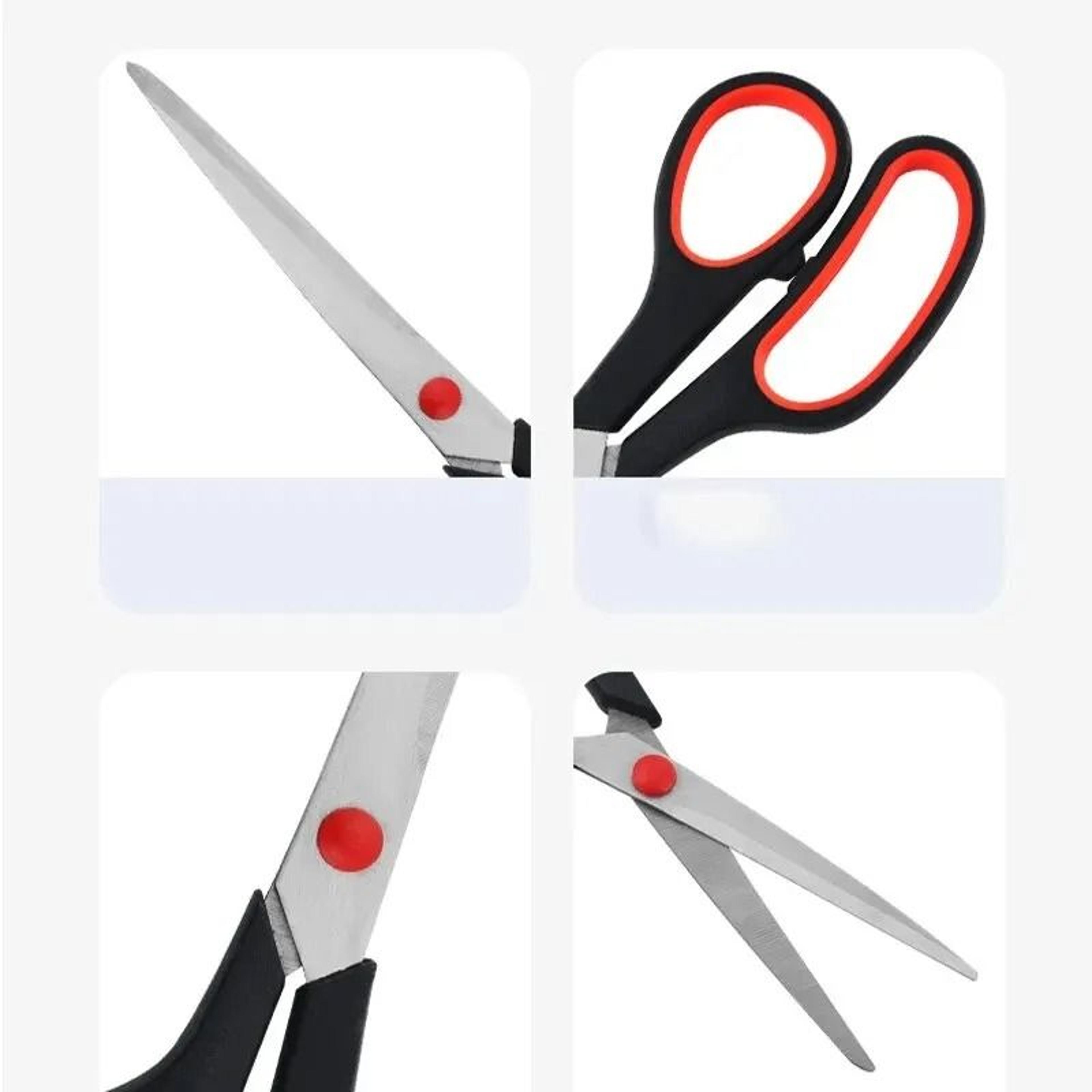 High Precision Stainless Steel Sewing Scissors And 3 Piece Comfort Grip Multipurpose Craft Set 3
