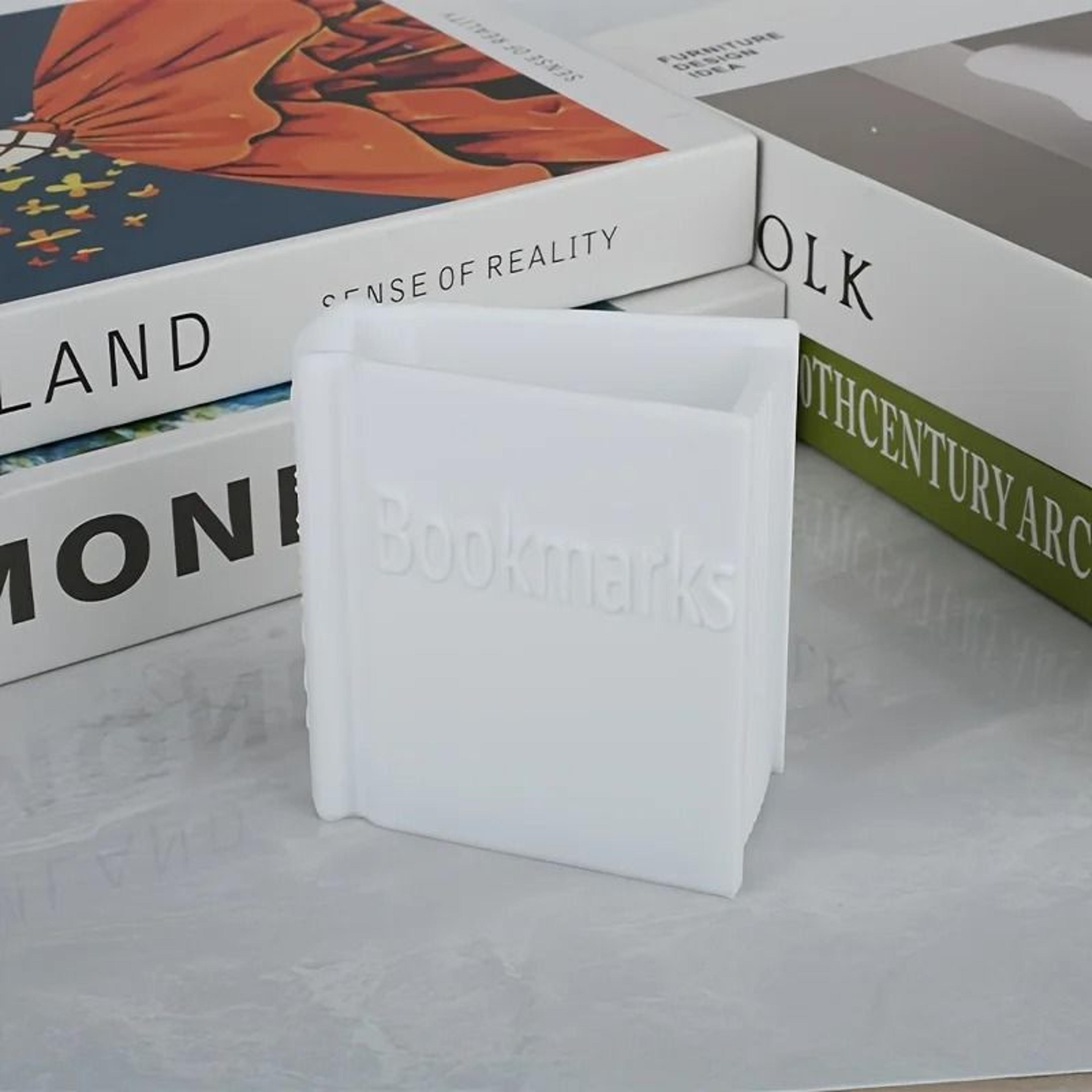 HighStability BookShaped Desktop Organizer And Precision Stationery Storage Box 6