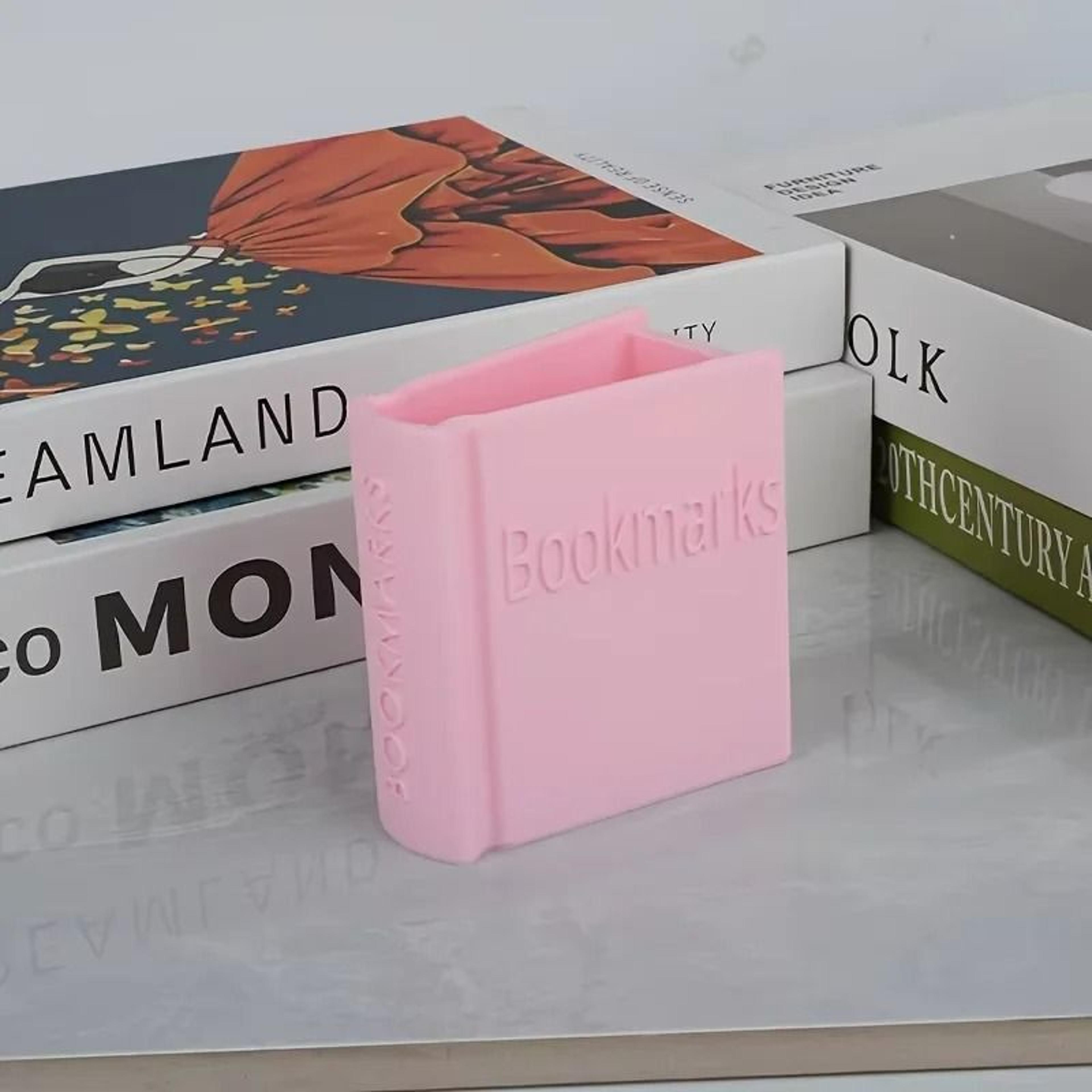 HighStability BookShaped Desktop Organizer And Precision Stationery Storage Box 7