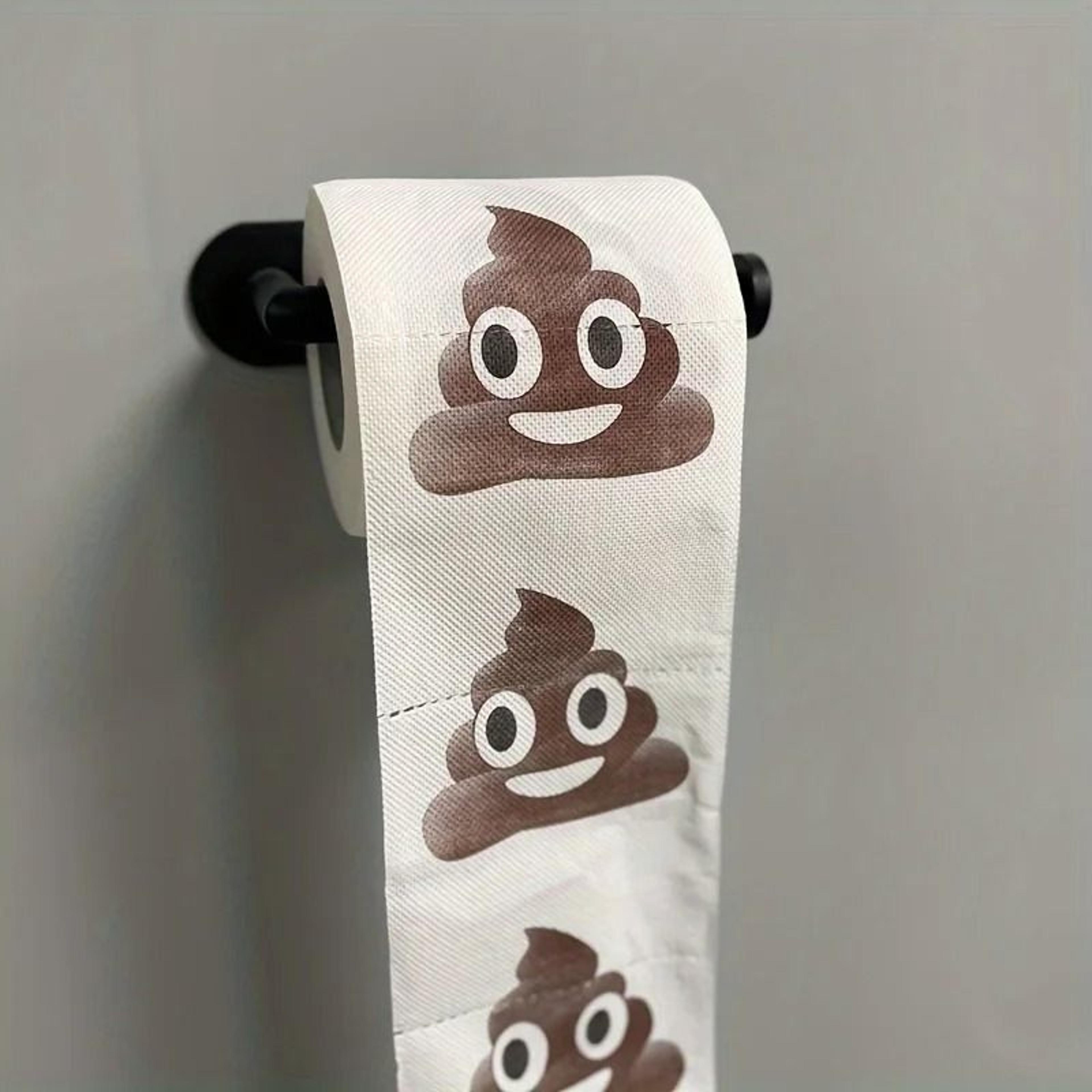 Fun Patterned Toilet Paper Roll And Industrial Grade 3 Layer Specialized Hygiene Hardware 5