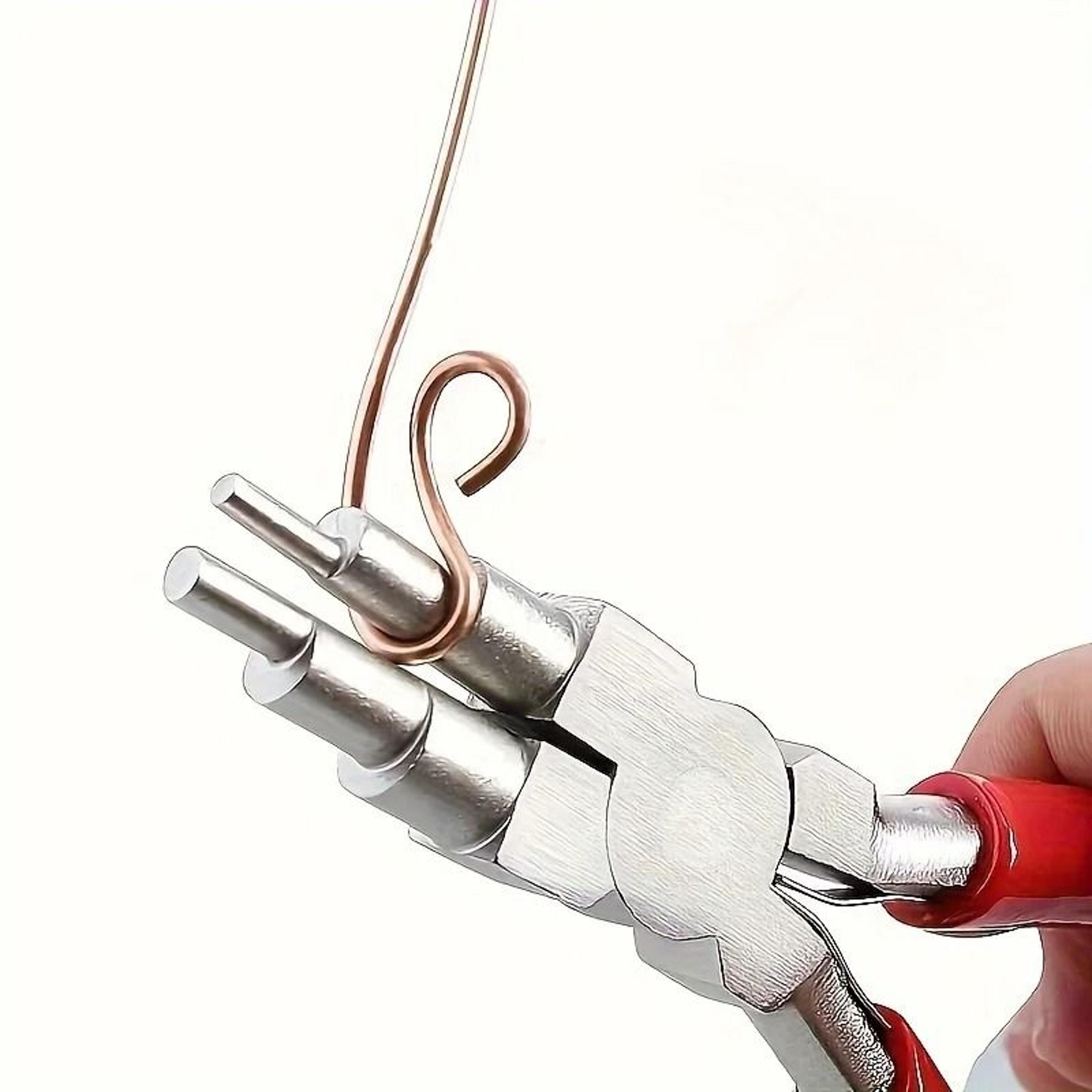 advanced carbon steel ball pliers for jewelry and wire crafting
