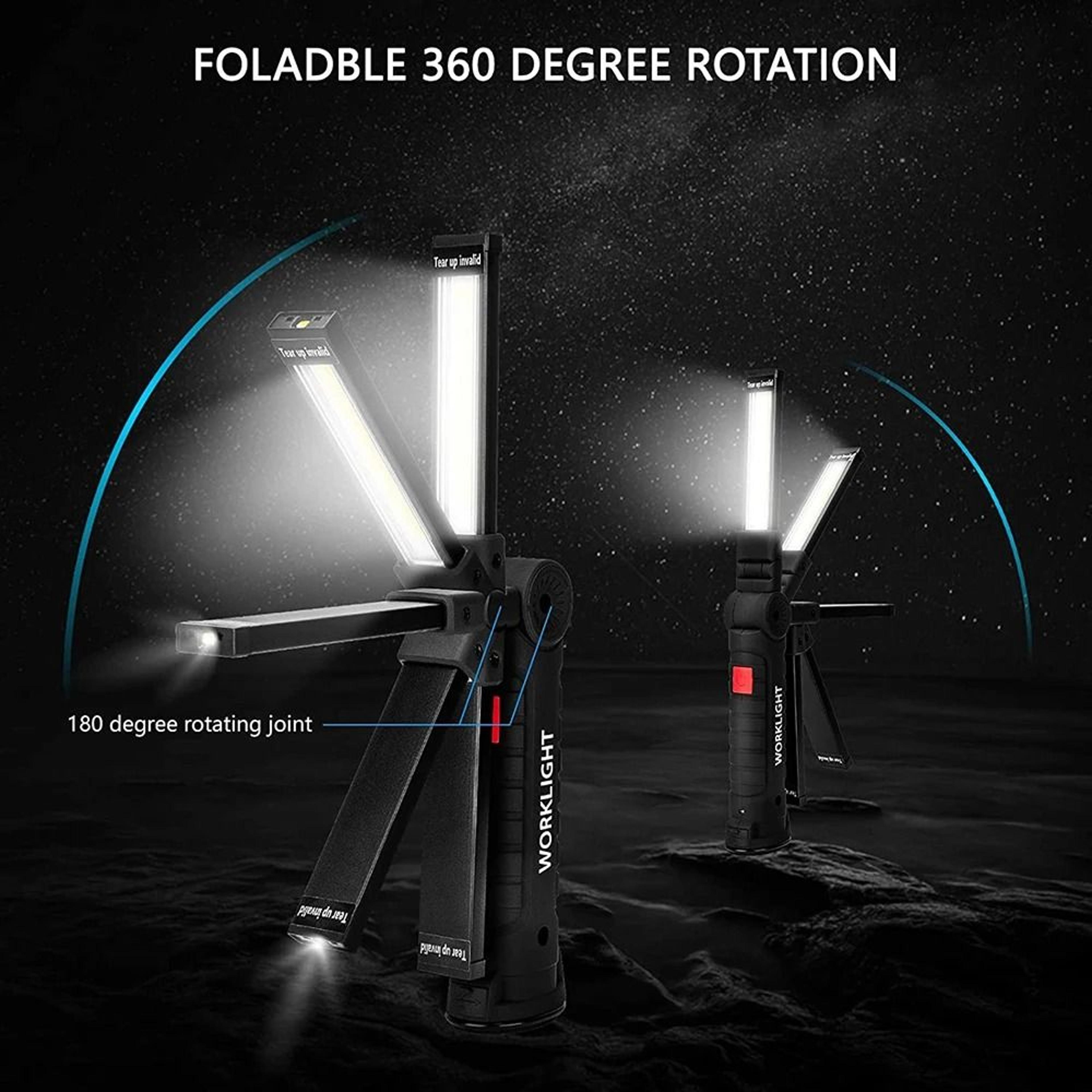 MultiFunctional LED Work Light And Camping Flashlight 6