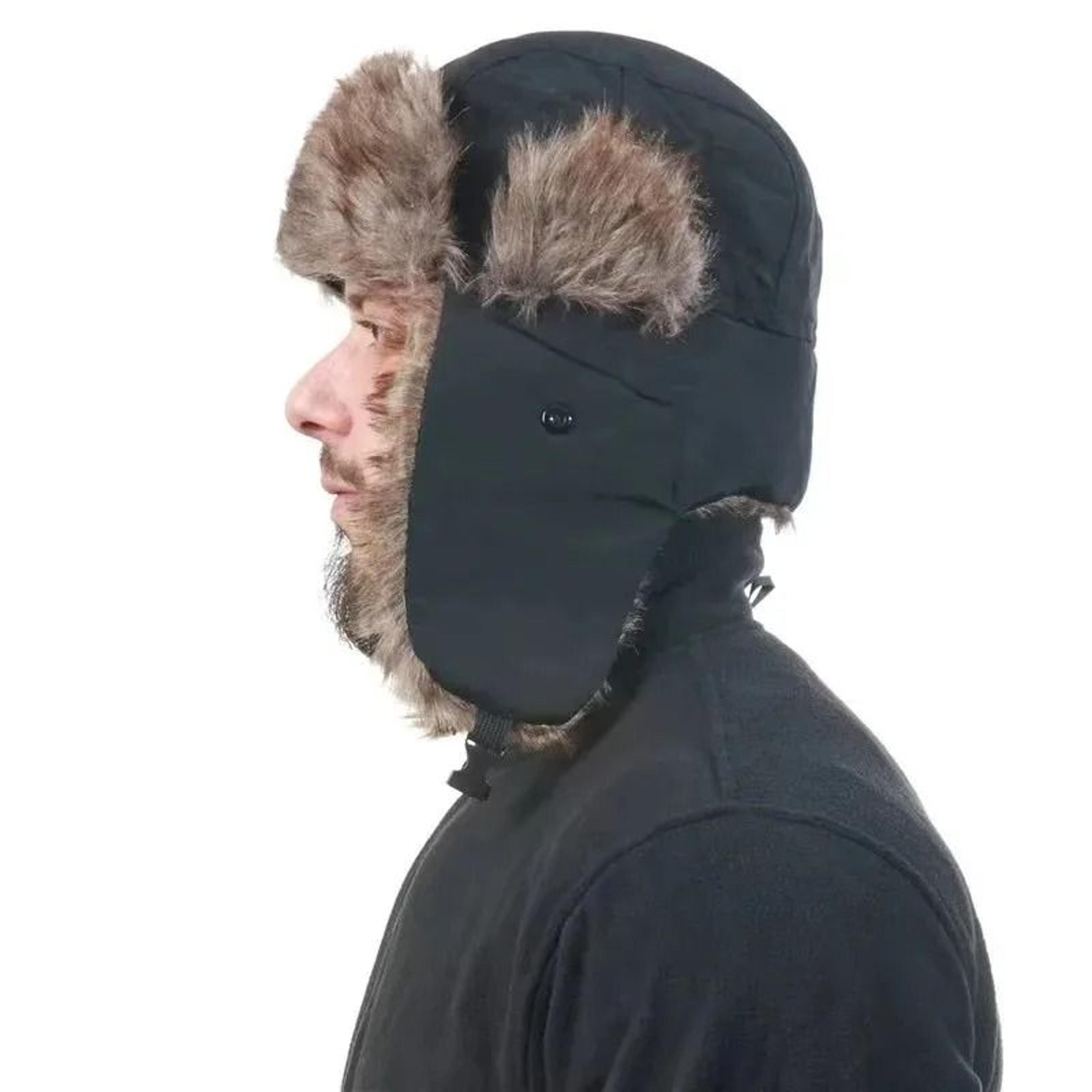 Winter Aviator Ear Protection Hat  UltraWarm Pilot Hat For Kids  School Season 4