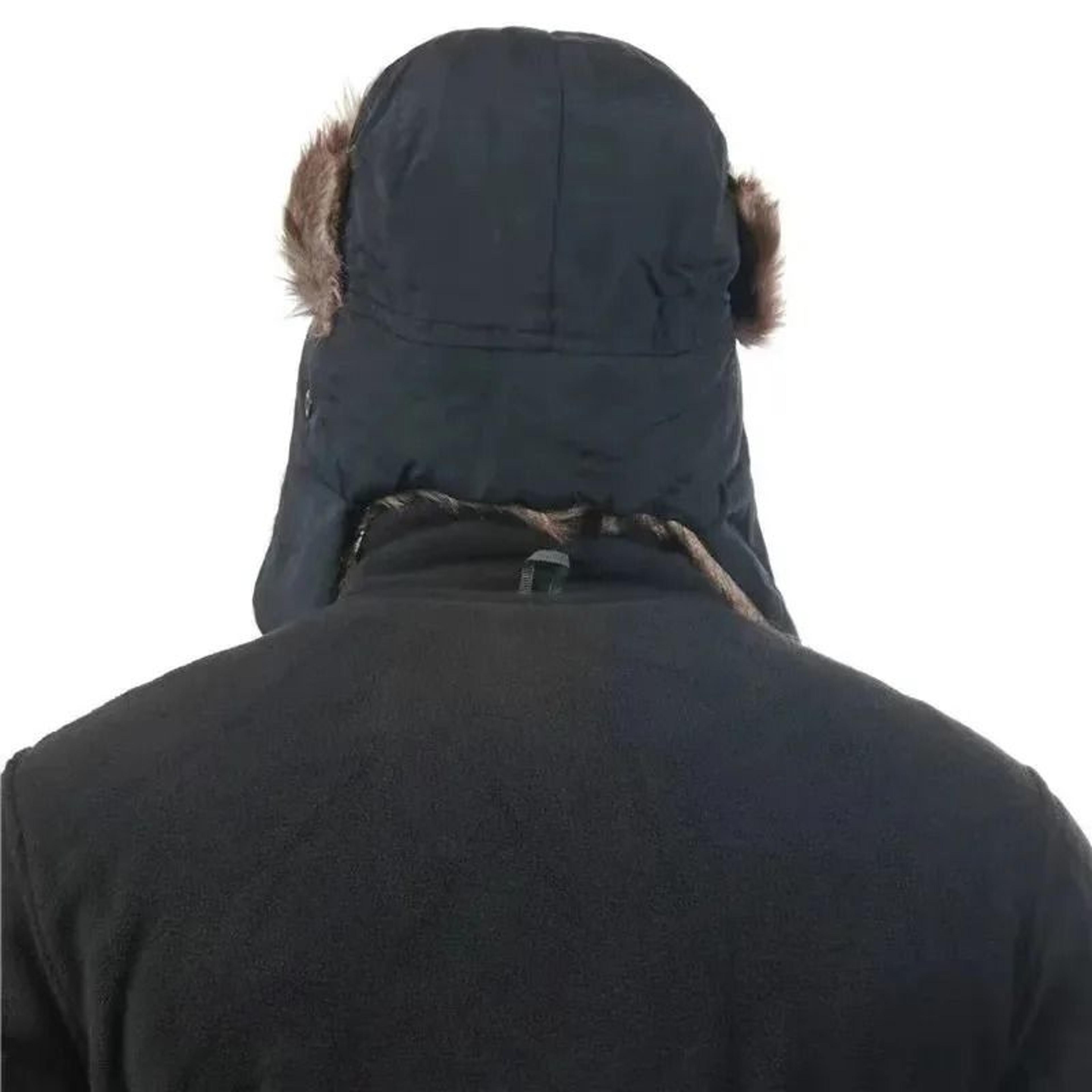 Winter Aviator Ear Protection Hat  UltraWarm Pilot Hat For Kids  School Season 5