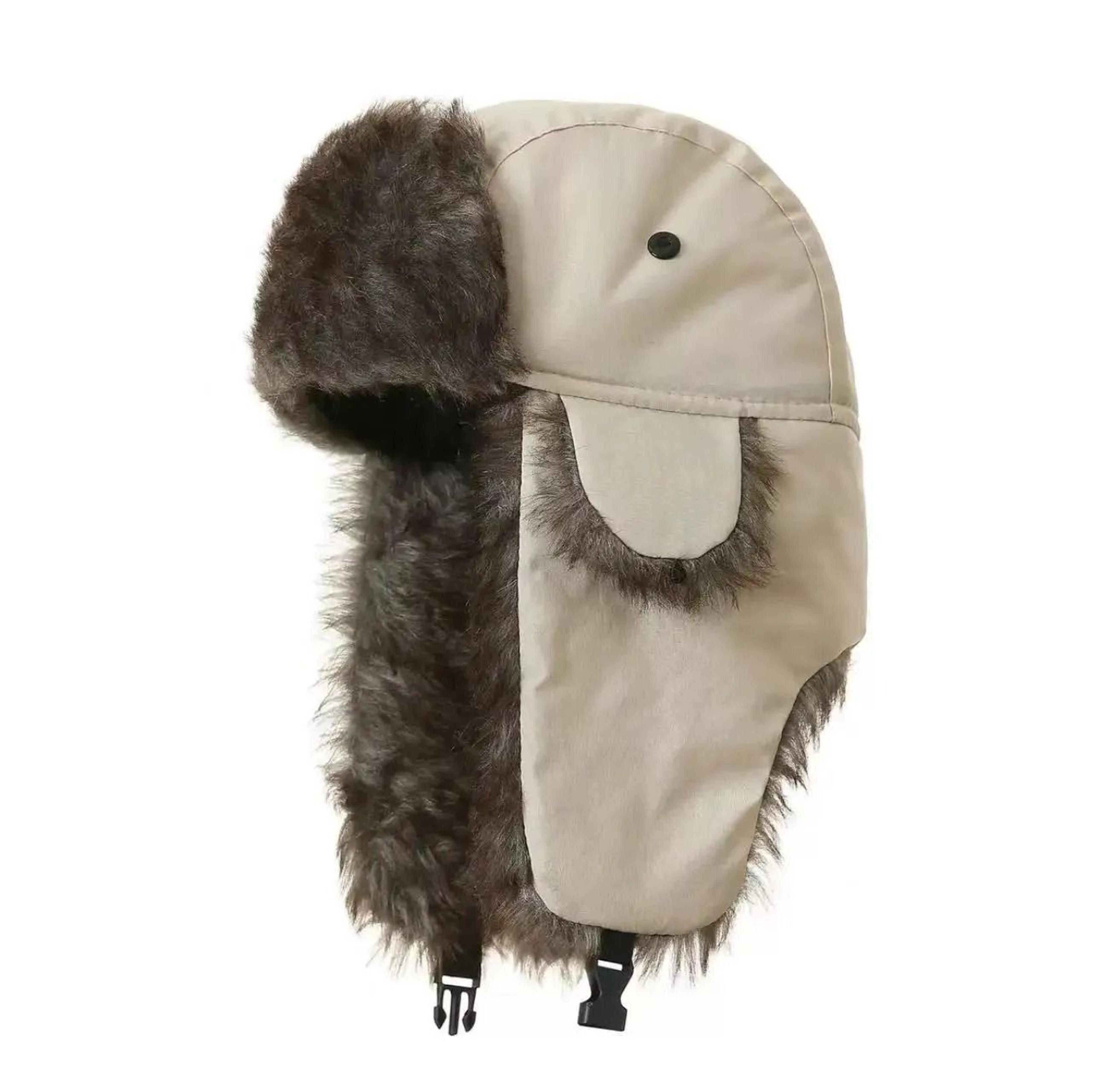 Winter Aviator Ear Protection Hat  UltraWarm Pilot Hat For Kids  School Season 7
