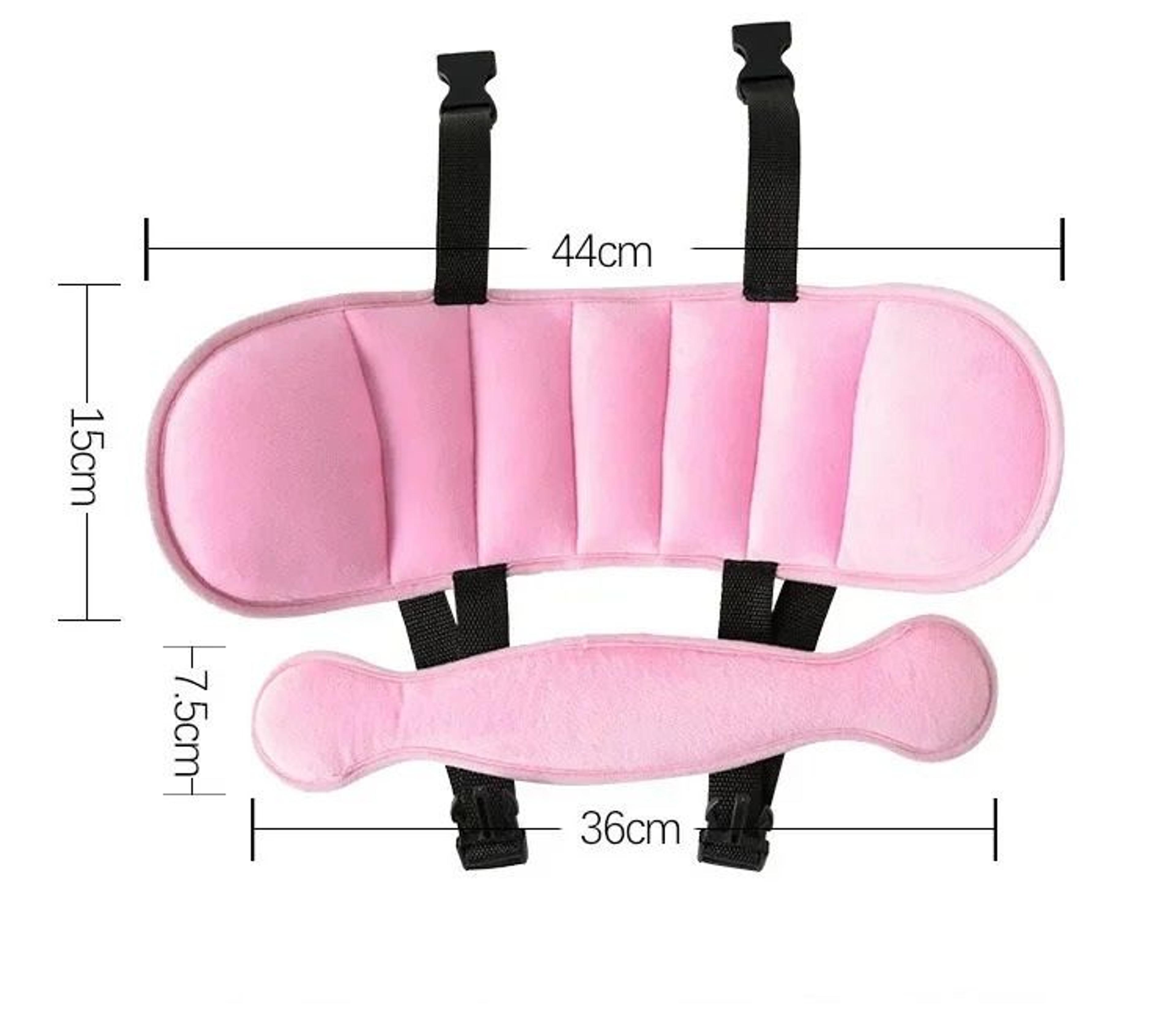 Deluxe Toddler Head Support Belt  Safe  Healthy Sleep Aid For Car Seats 2