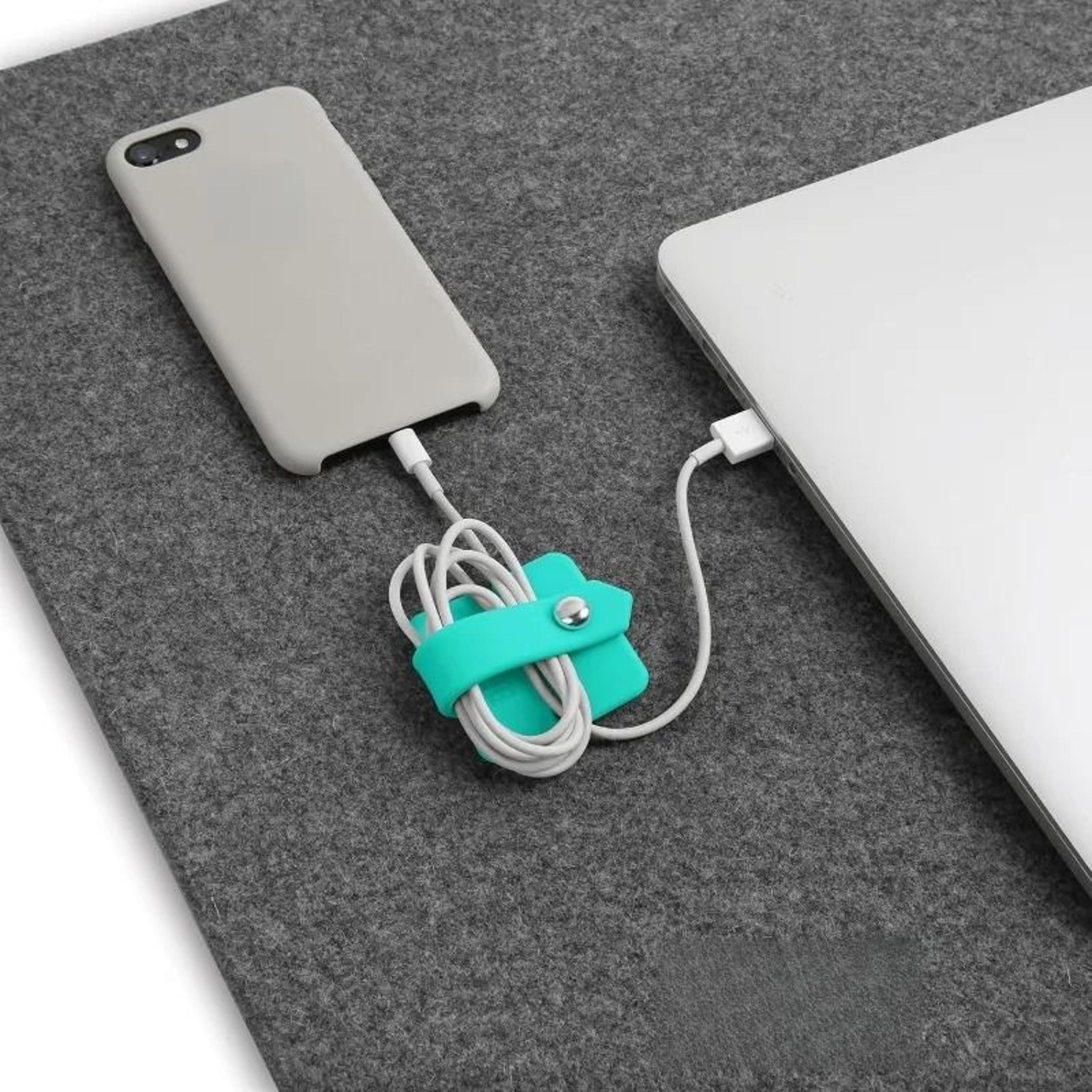 Headphone Cable Organizer Holder  Portable Smart Cable Winder 5