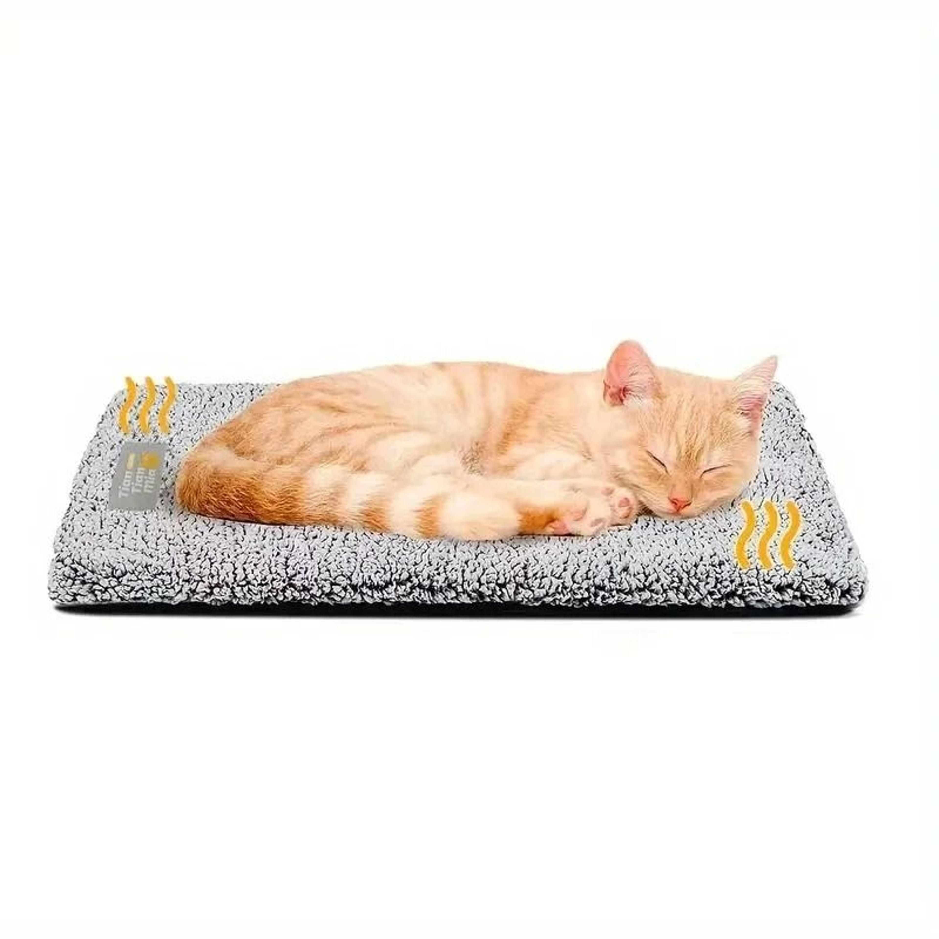 Winter Warming Pet Mattress  Super Warm Washable Cushion For Cats  Dogs 2