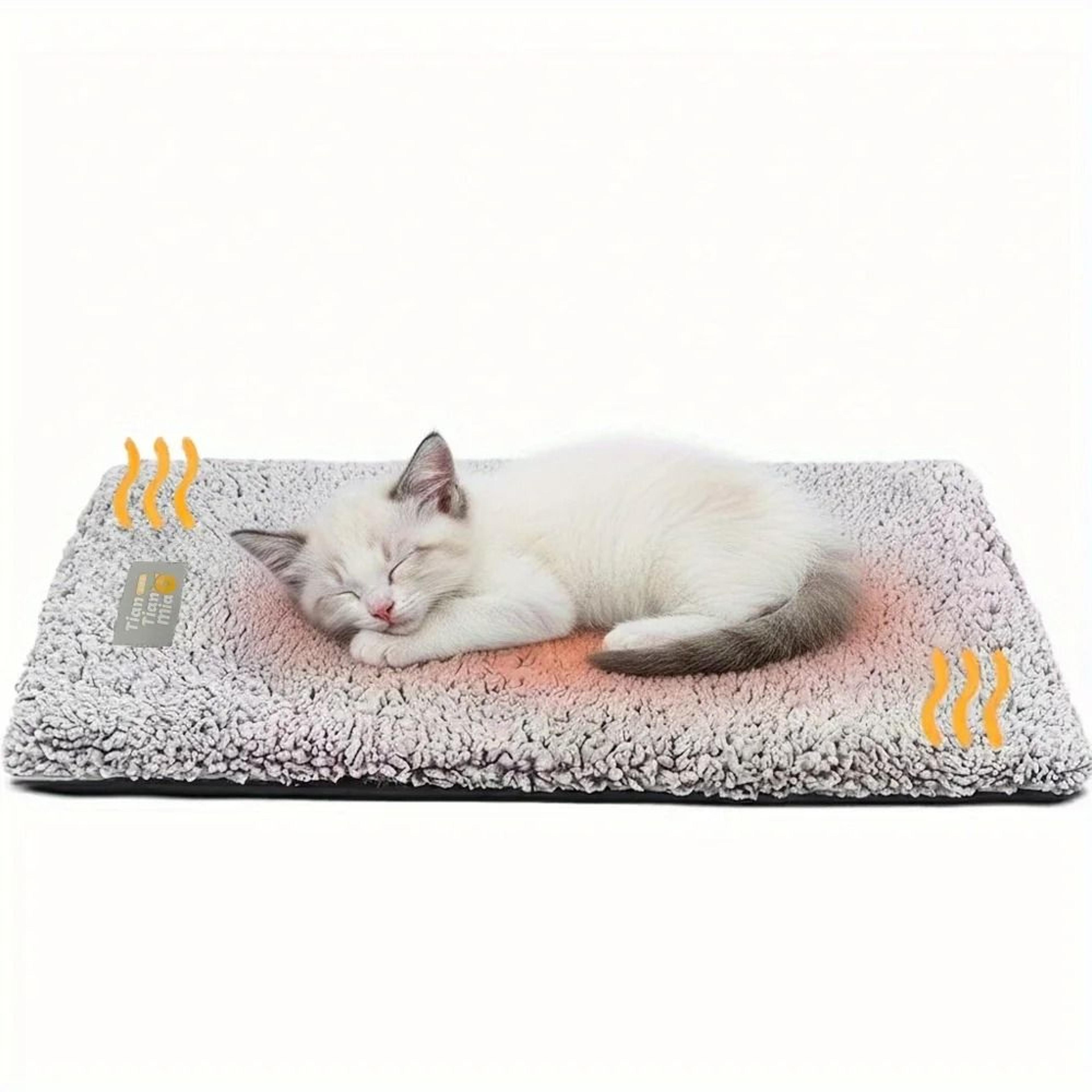 Winter Warming Pet Mattress  Super Warm Washable Cushion For Cats  Dogs 4