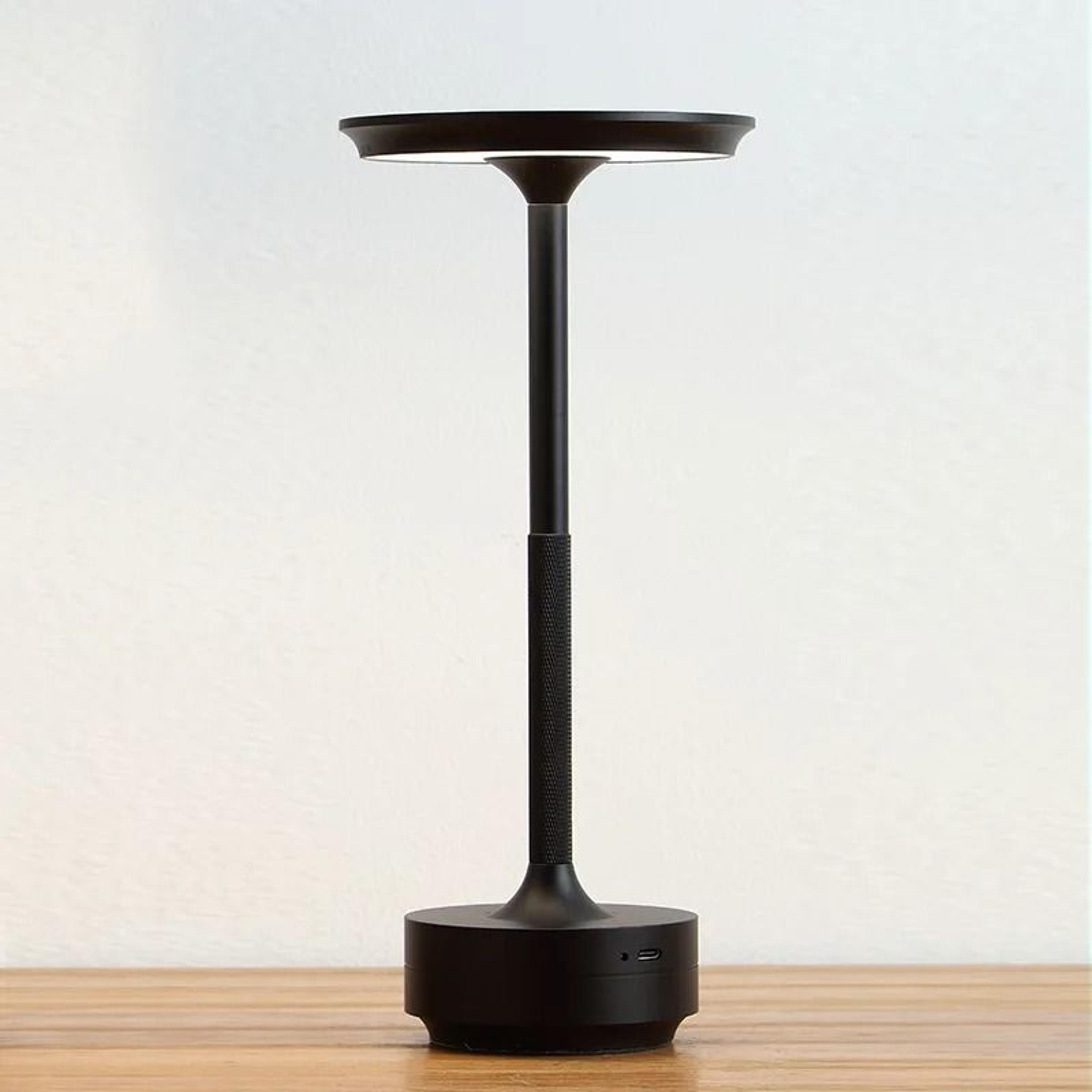 Aluminum Alloy Simple Decorative Lamp  Retro Portable Touch Desk Lamp 8