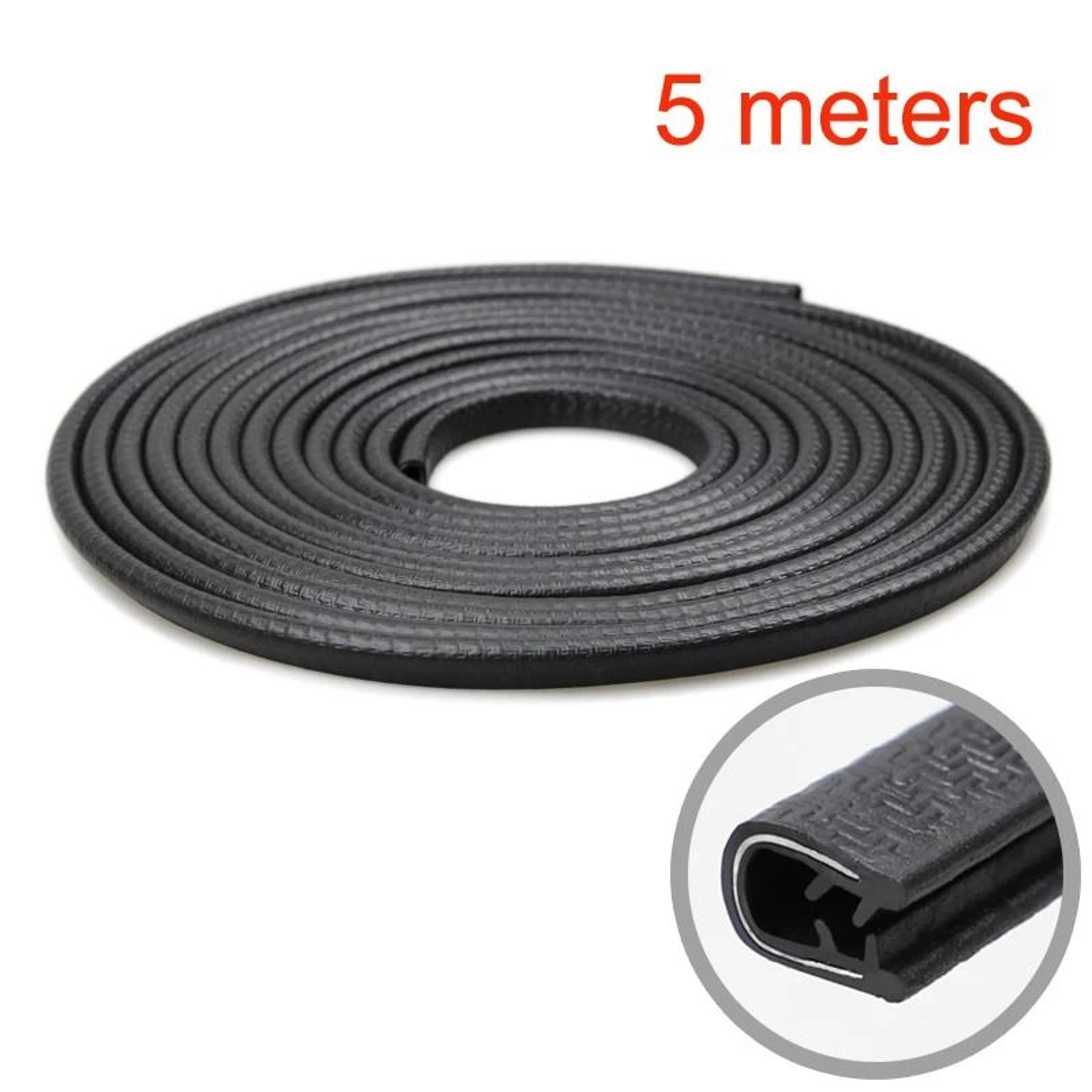 Universal Car Door Edge Scratch Protector  HeavyDuty Sealing Strip Guard 8