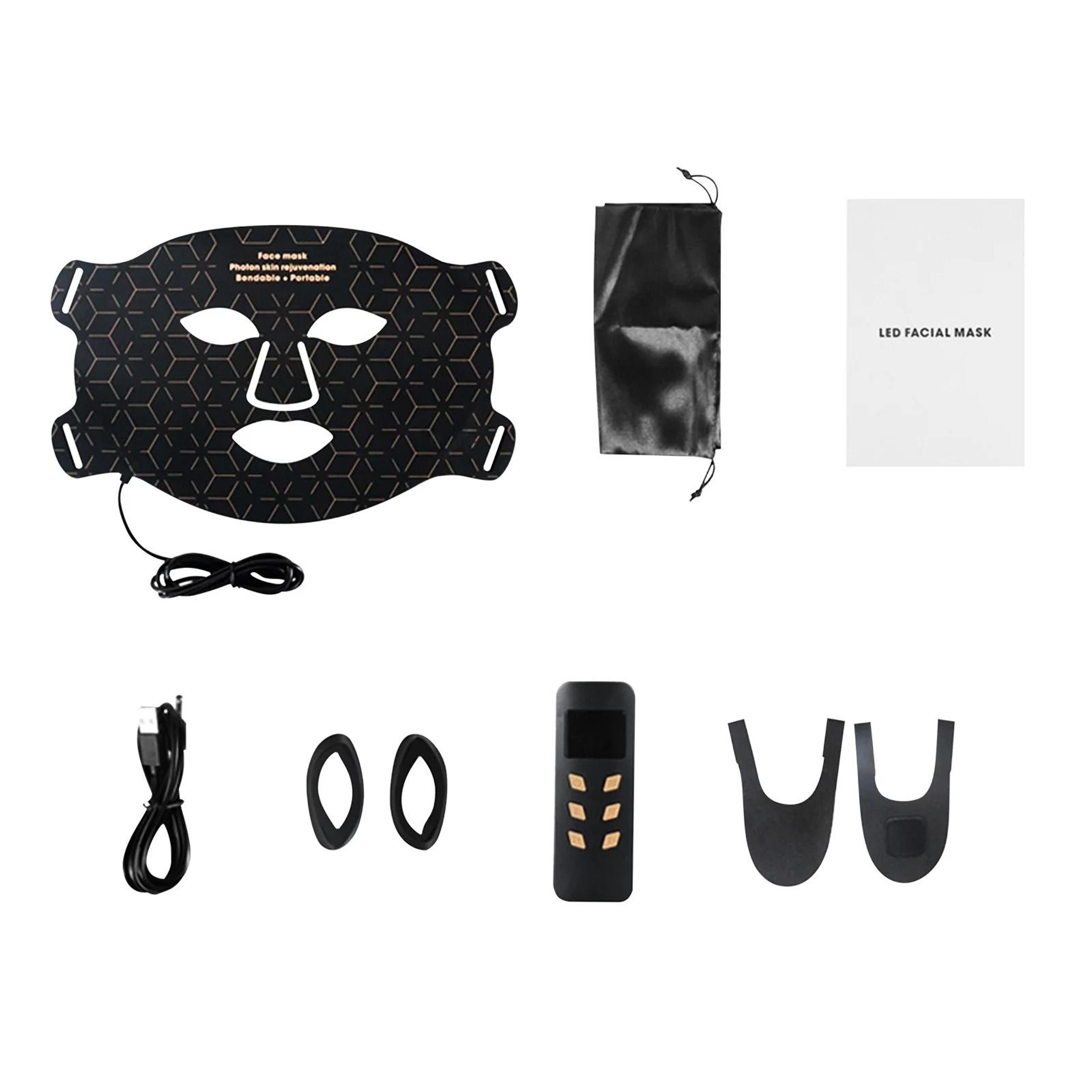 3D Silicone Face And Neck LED Phototherapy Mask 7