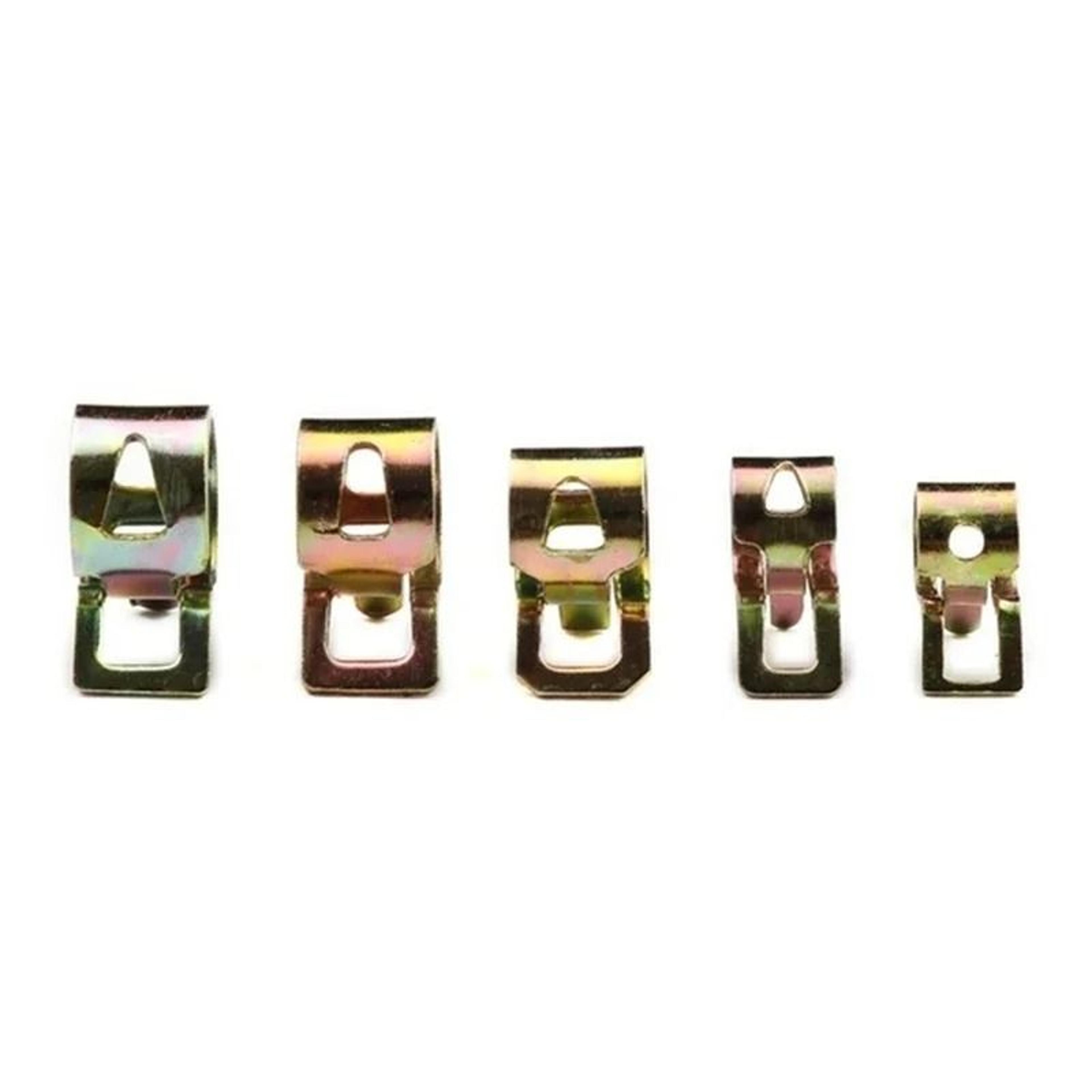 75Piece Carbon Steel Spring Hose Clamp Assortment 3