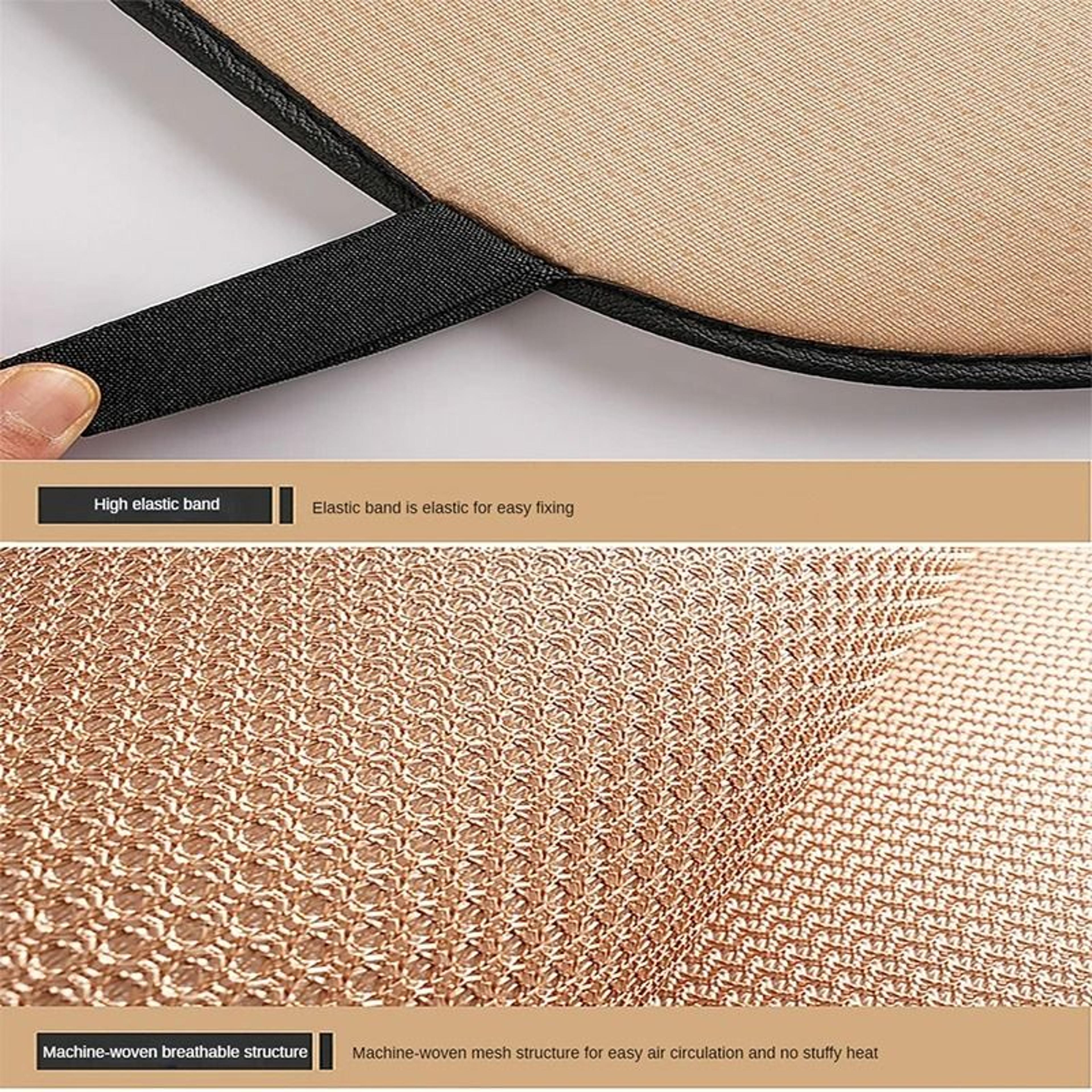 Summer Breathable Cooling Car Seat Cover  HighElasticity Ventilation Cushion 2