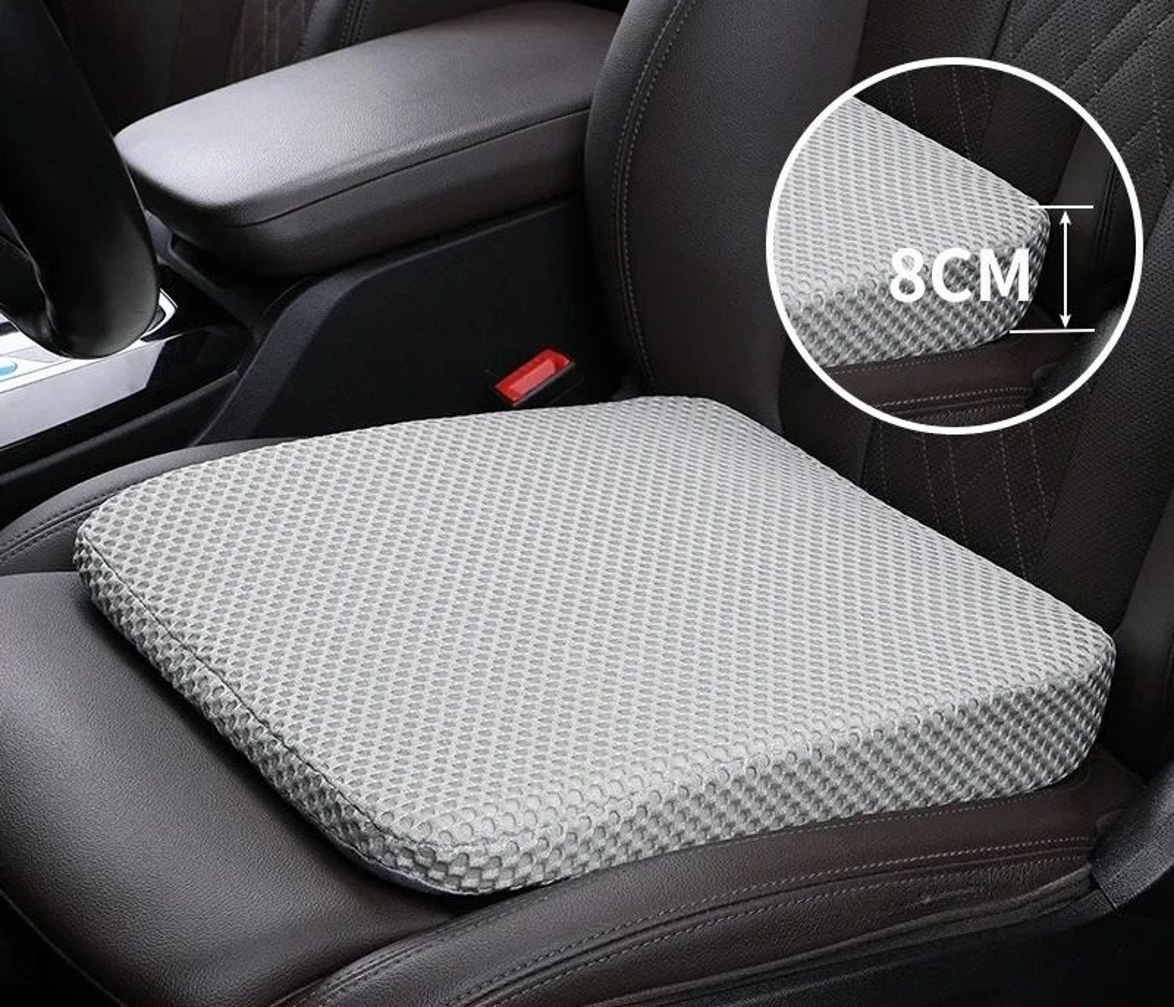 Thickened Memory Foam Car Seat Height Pad  Beveled Ergonomic Leveling Cushion 7