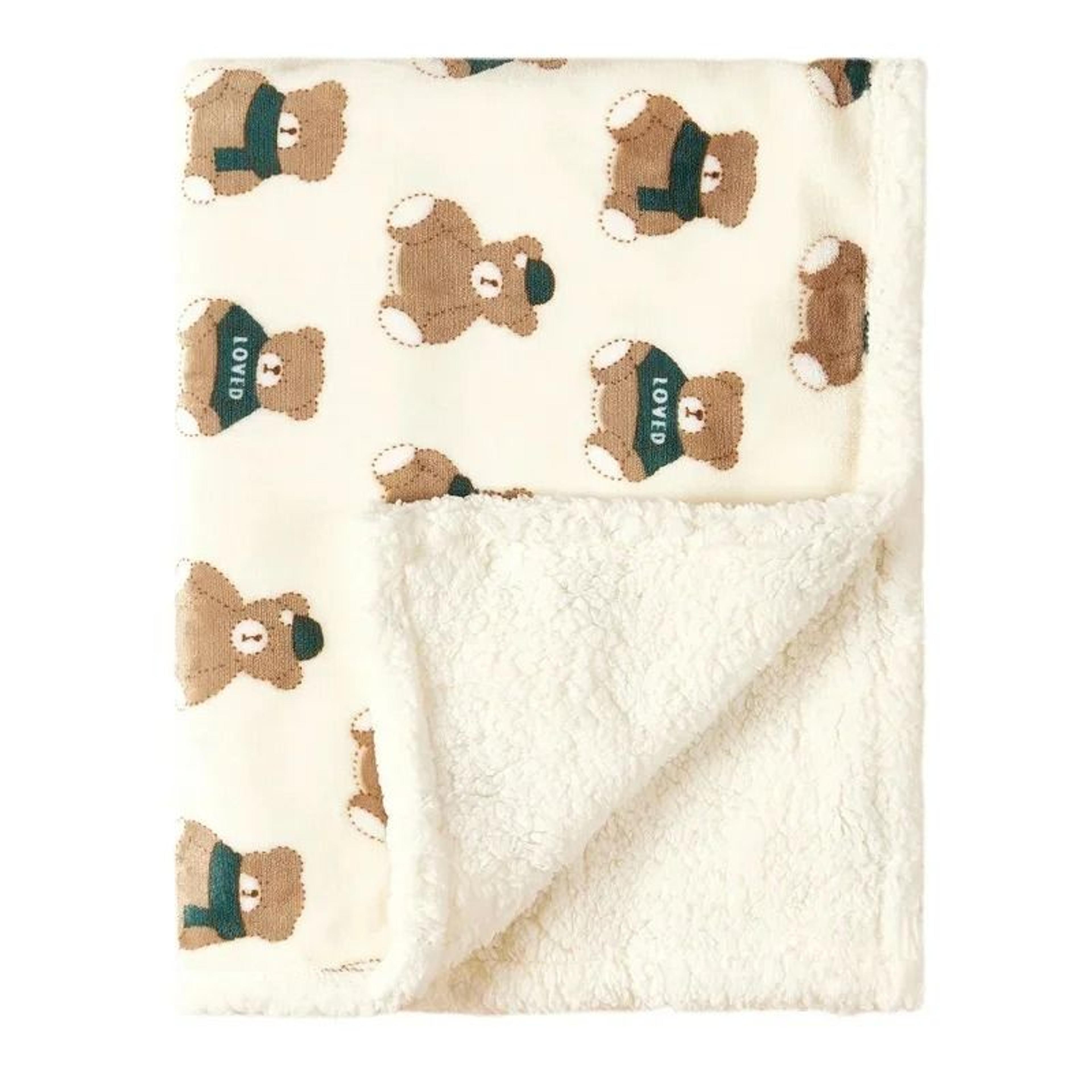 Ultimate Winter Baby Swaddle Wrap  UltraWarm Lamb Fleece  Flannel Quilt For Newborns 2
