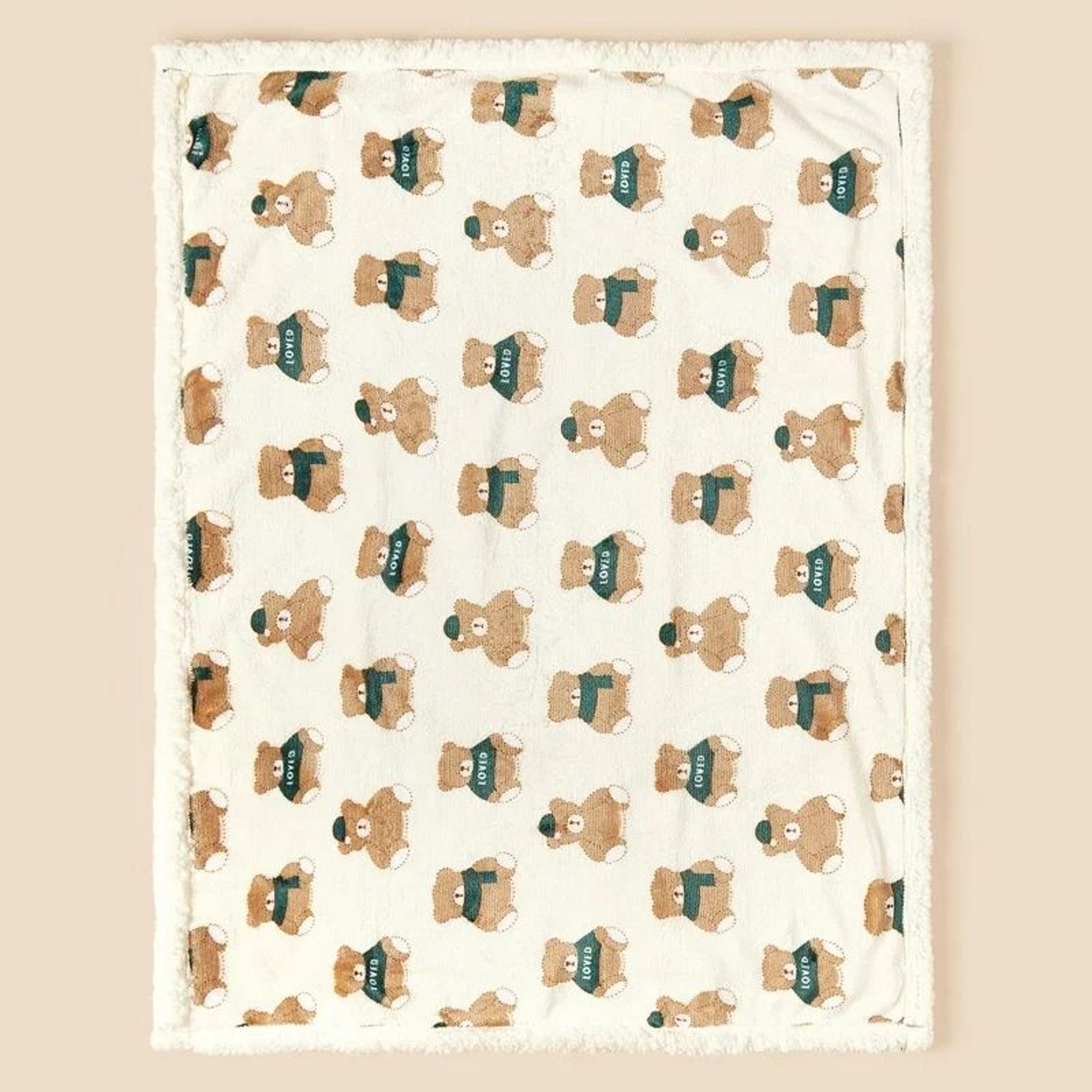 Ultimate Winter Baby Swaddle Wrap  UltraWarm Lamb Fleece  Flannel Quilt For Newborns 3