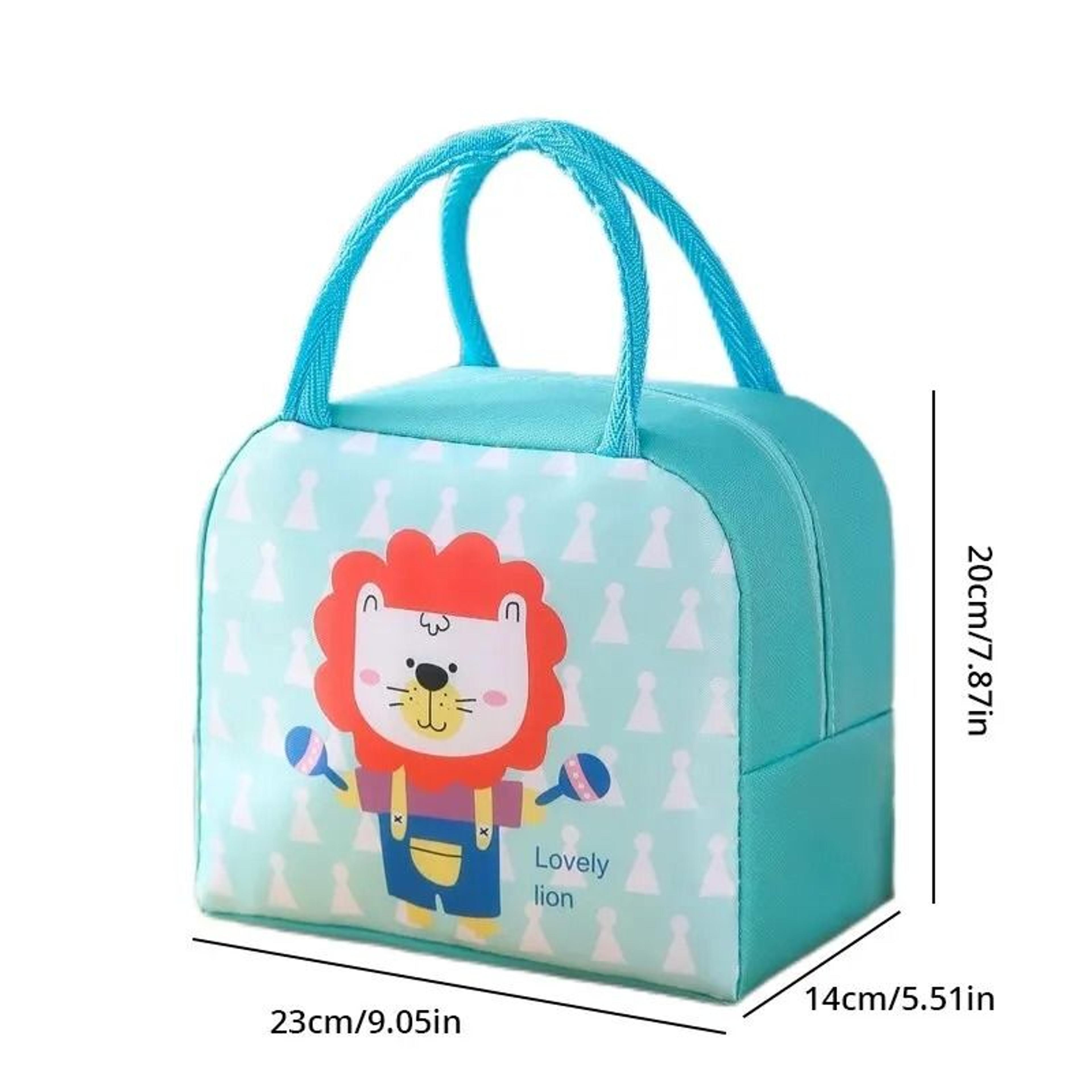 Cartoon Insulated Lunch Box Tote  Thickened Aluminum Foil Bento Bag 5