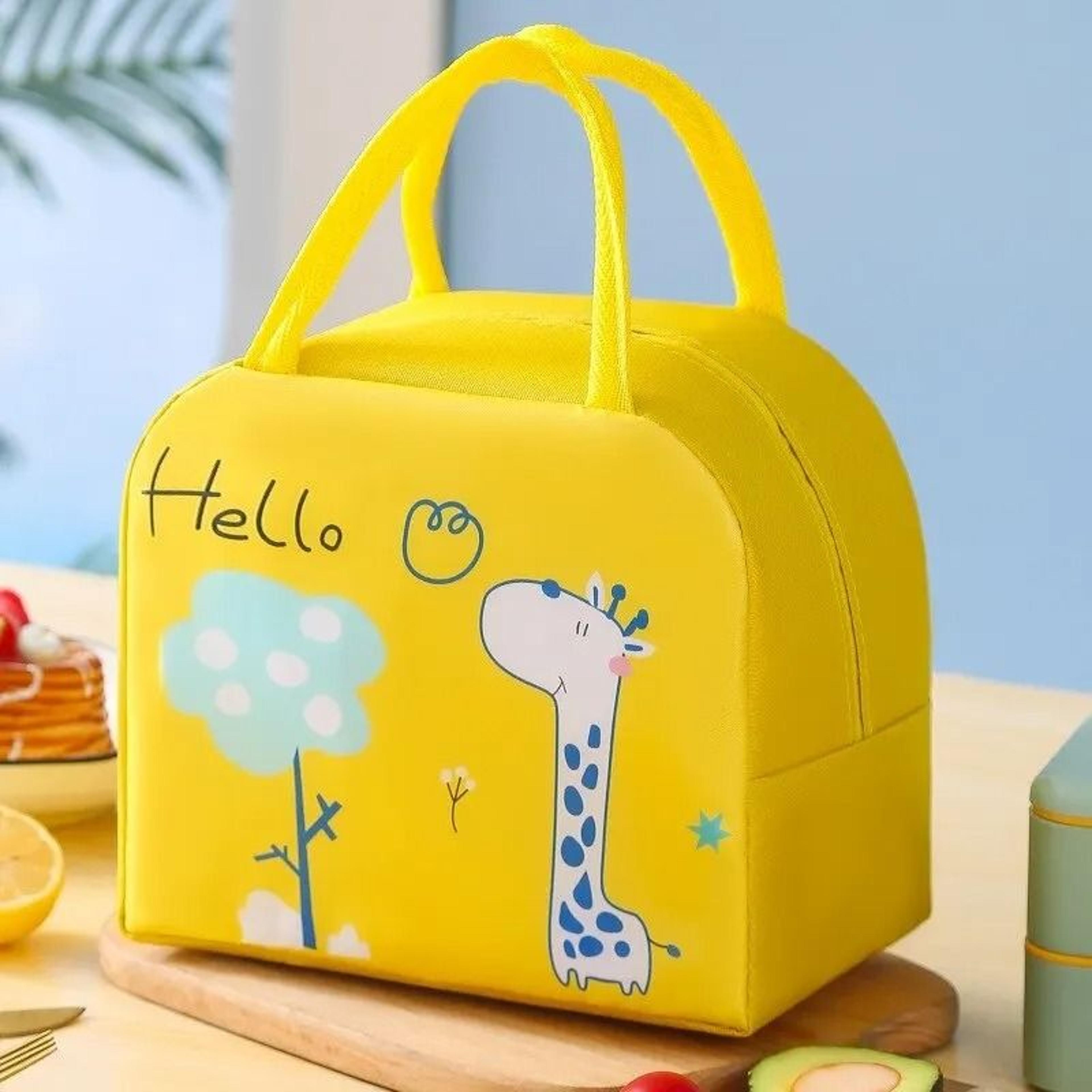 Cartoon Insulated Lunch Box Tote  Thickened Aluminum Foil Bento Bag 7