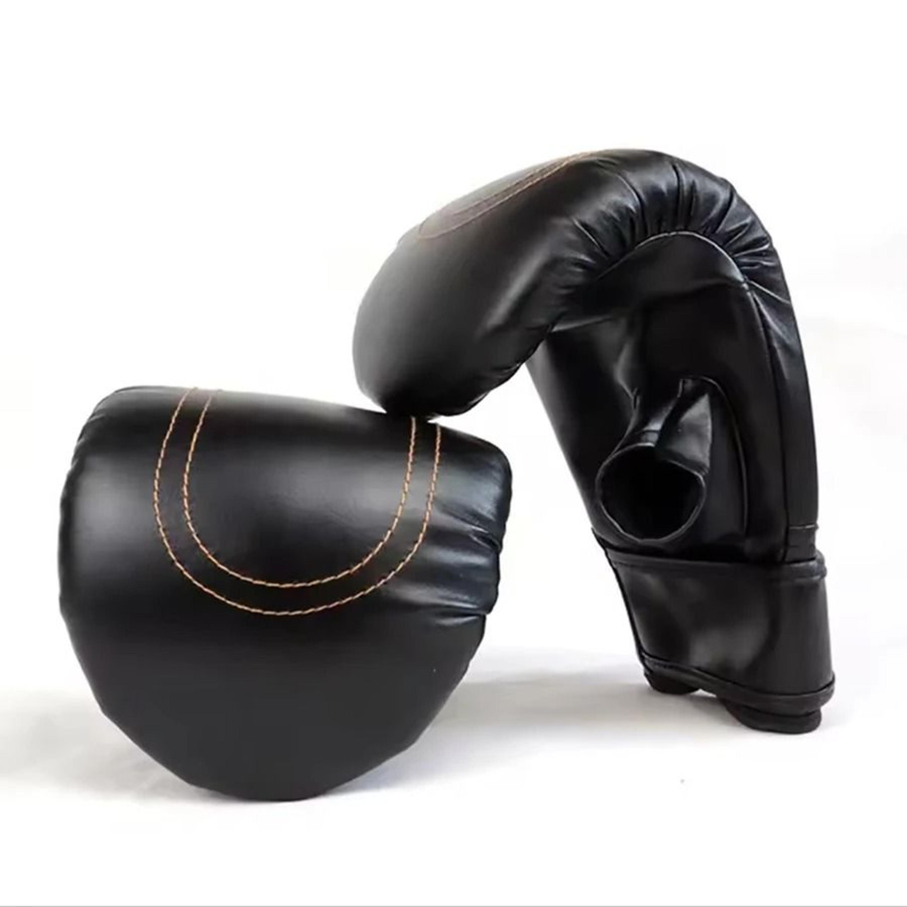 Training Boxing Gloves  Adults Unisex Sanda  Exercise Leather Mitts 5
