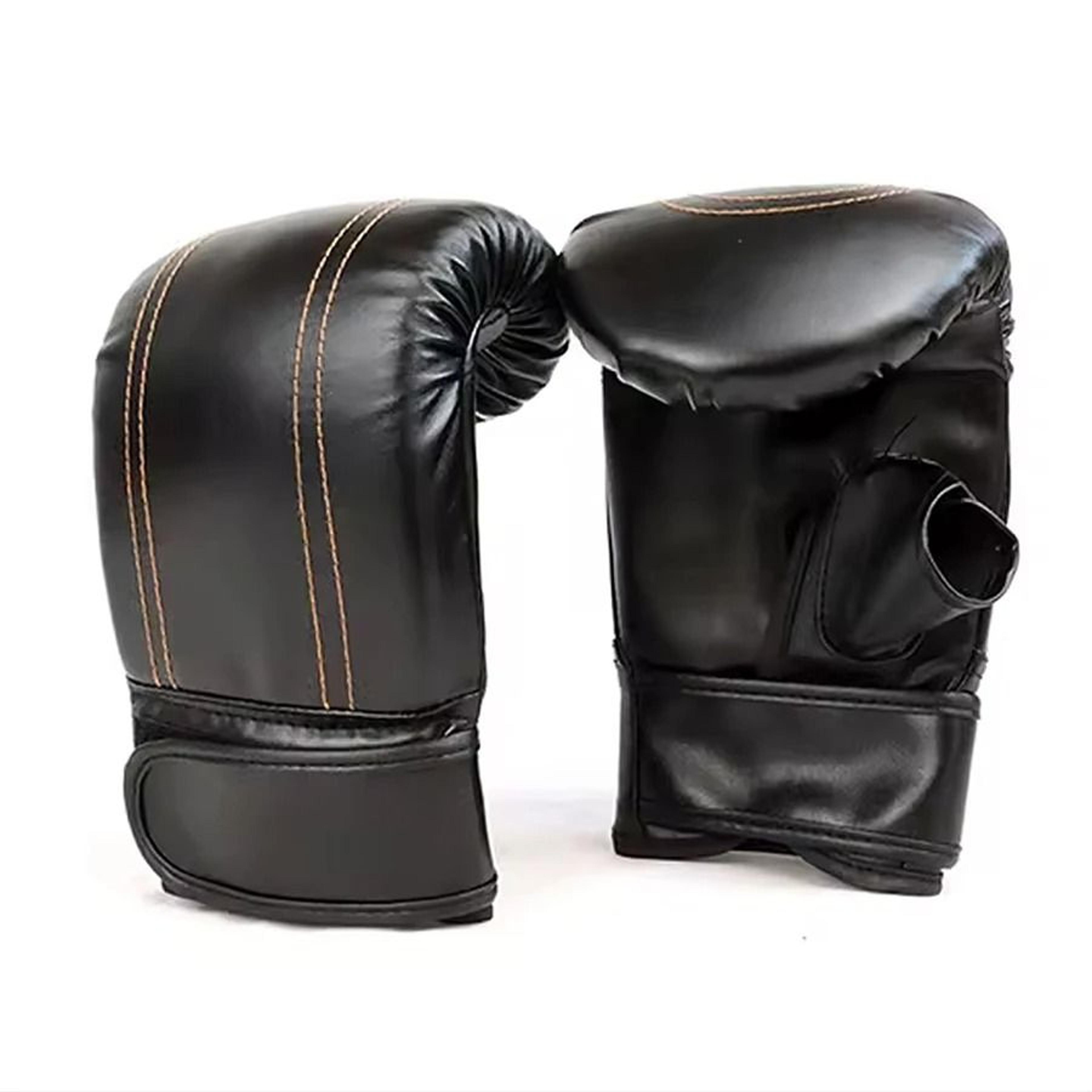Training Boxing Gloves  Adults Unisex Sanda  Exercise Leather Mitts 6