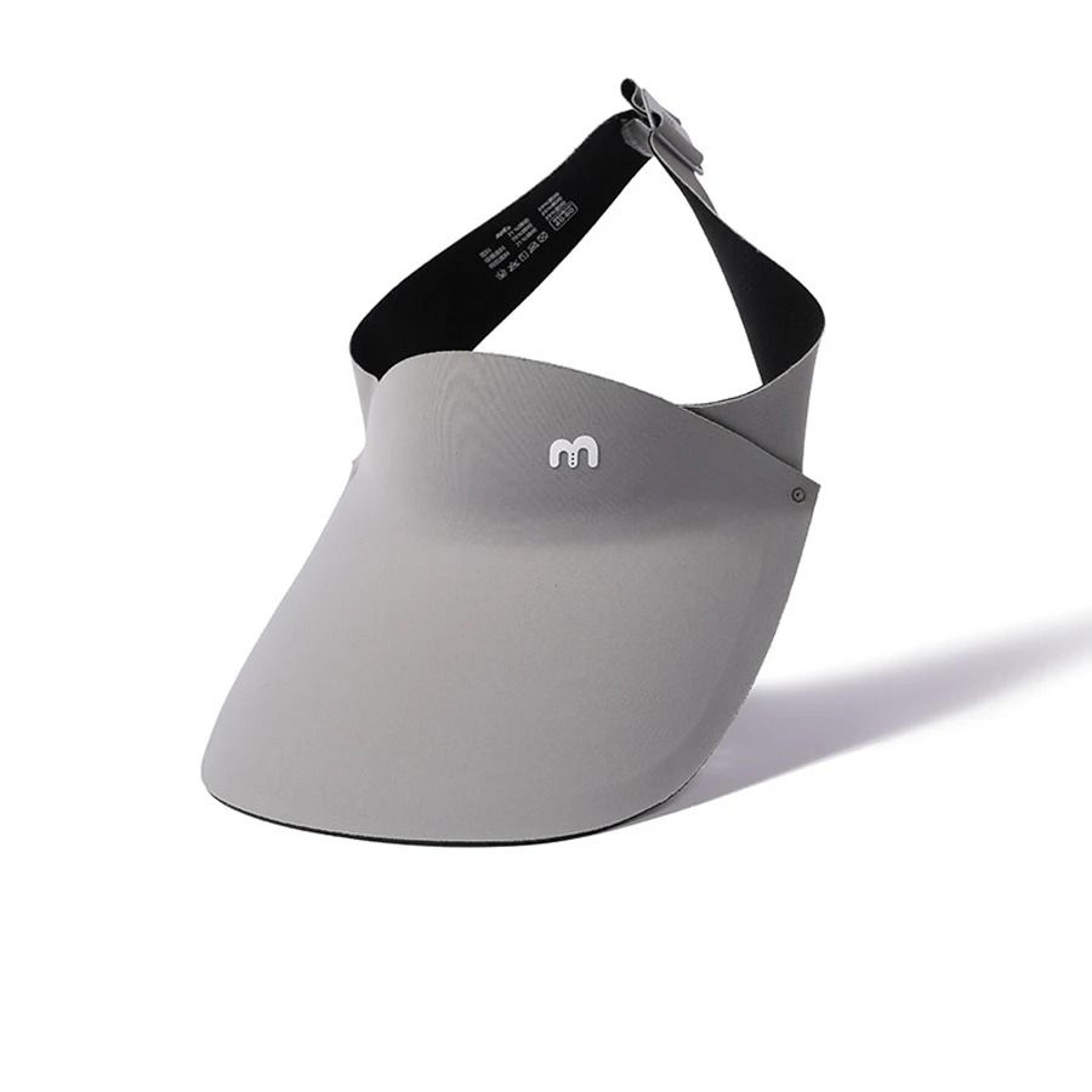UV Protection Empty Top Sun Visor With Ponytail Port 5