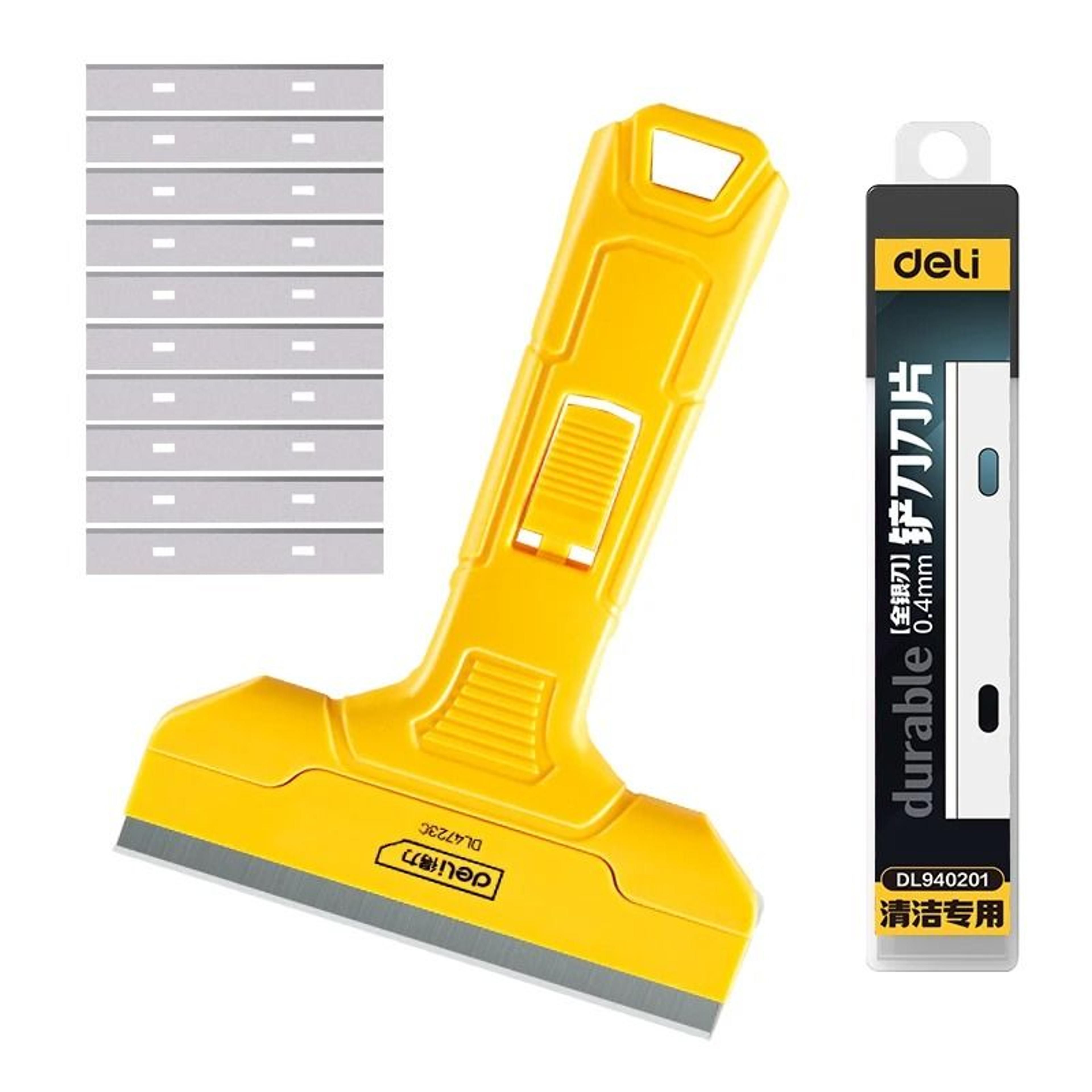 heavy-duty 100mm cleaning shovel & scraper