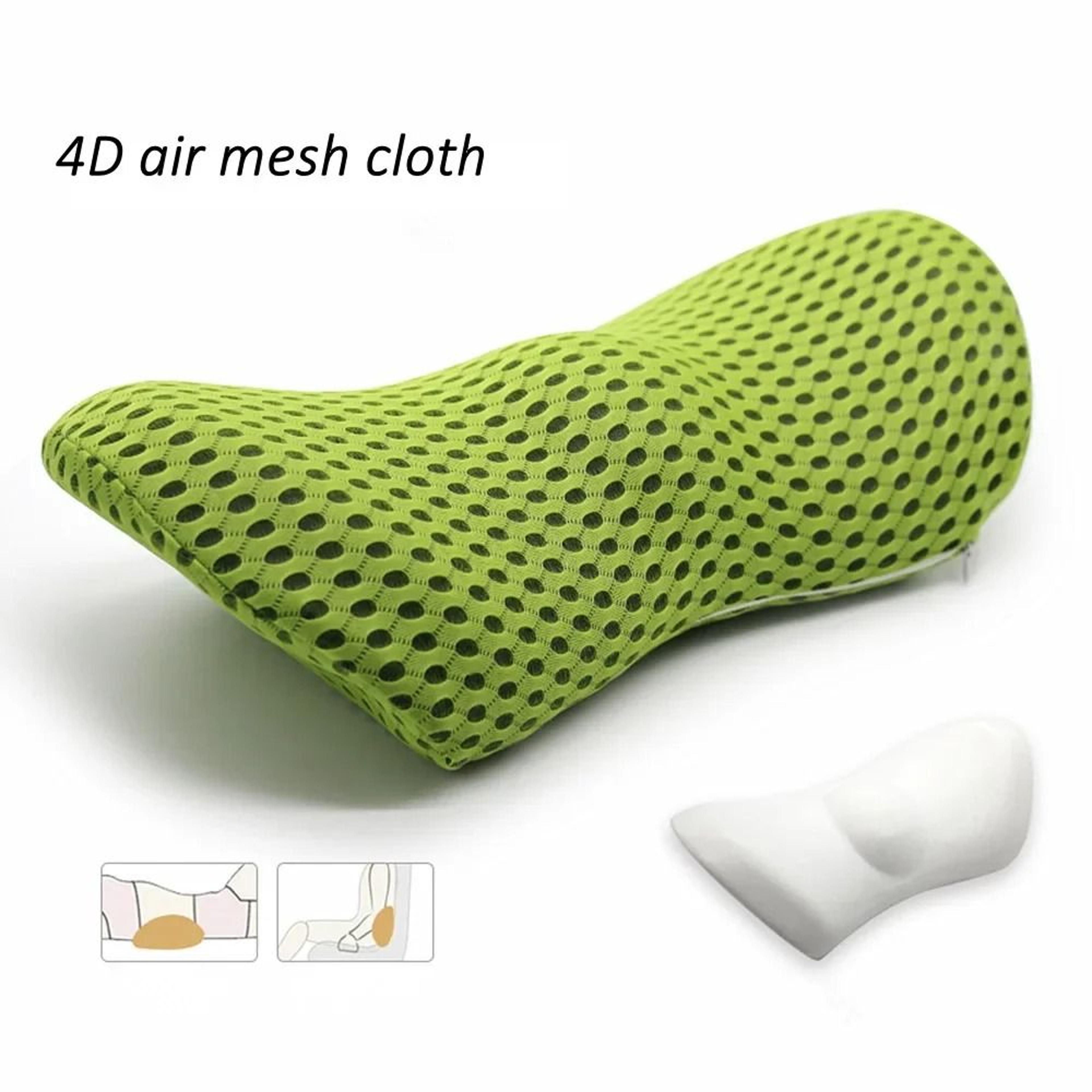 Ergonomic Memory Foam Lumbar Pillow  Supportive Back Cushion For Car  Office 8