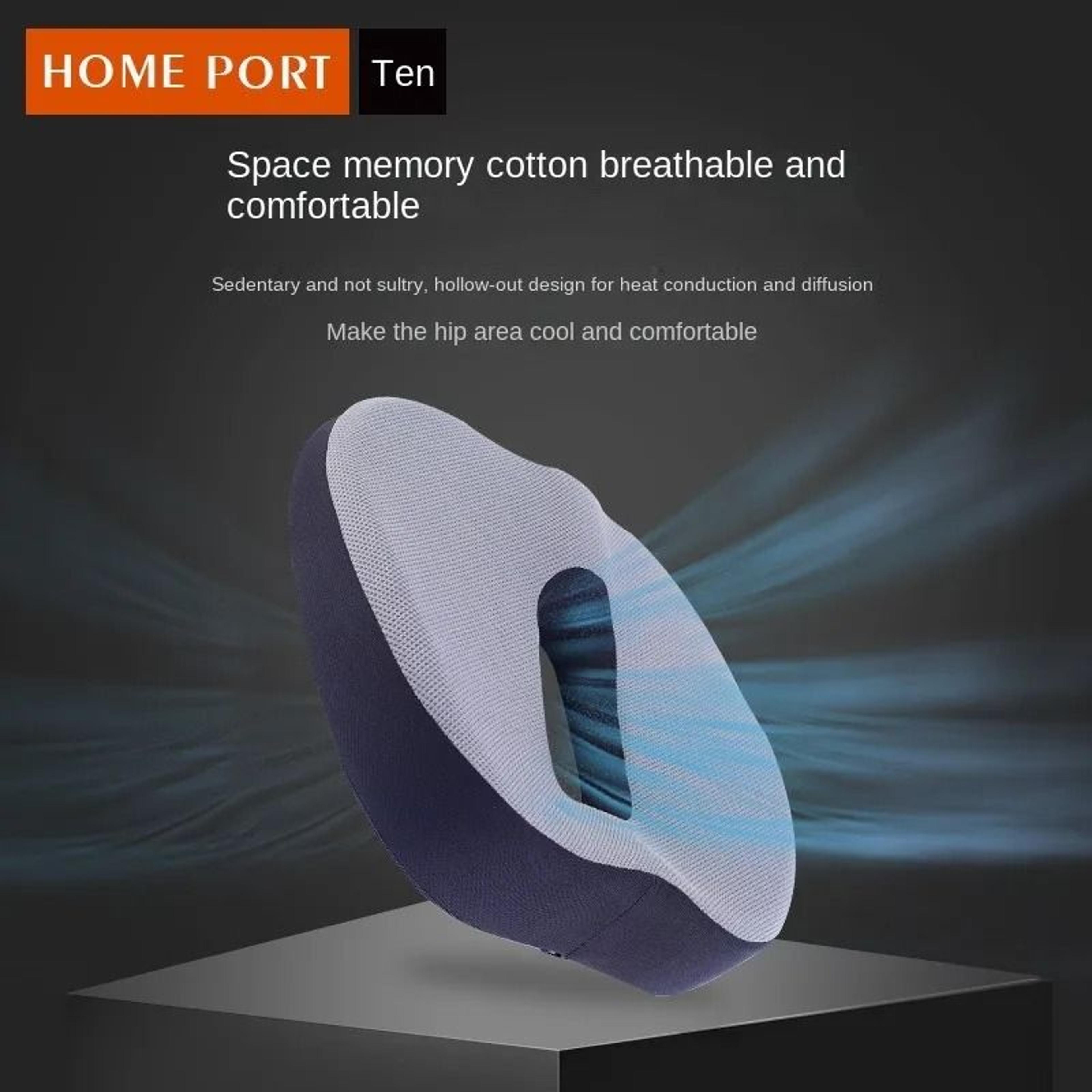 Orthopedic Memory Foam Seat  Back Set  Complete Coccyx  Lumbar Support 2