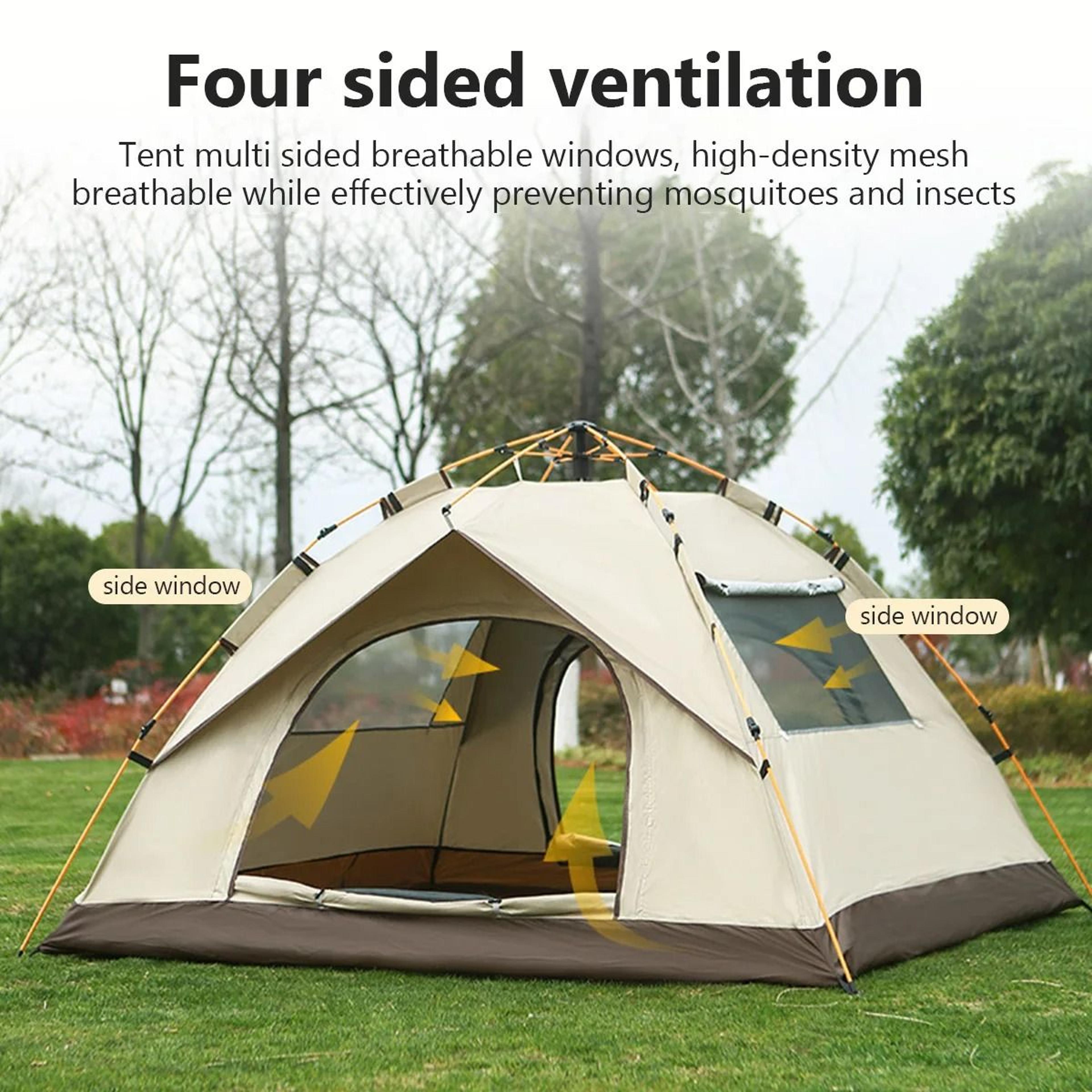 Automatic Family Camping Tent  Waterproof  Portable AllSeason Shelter 2