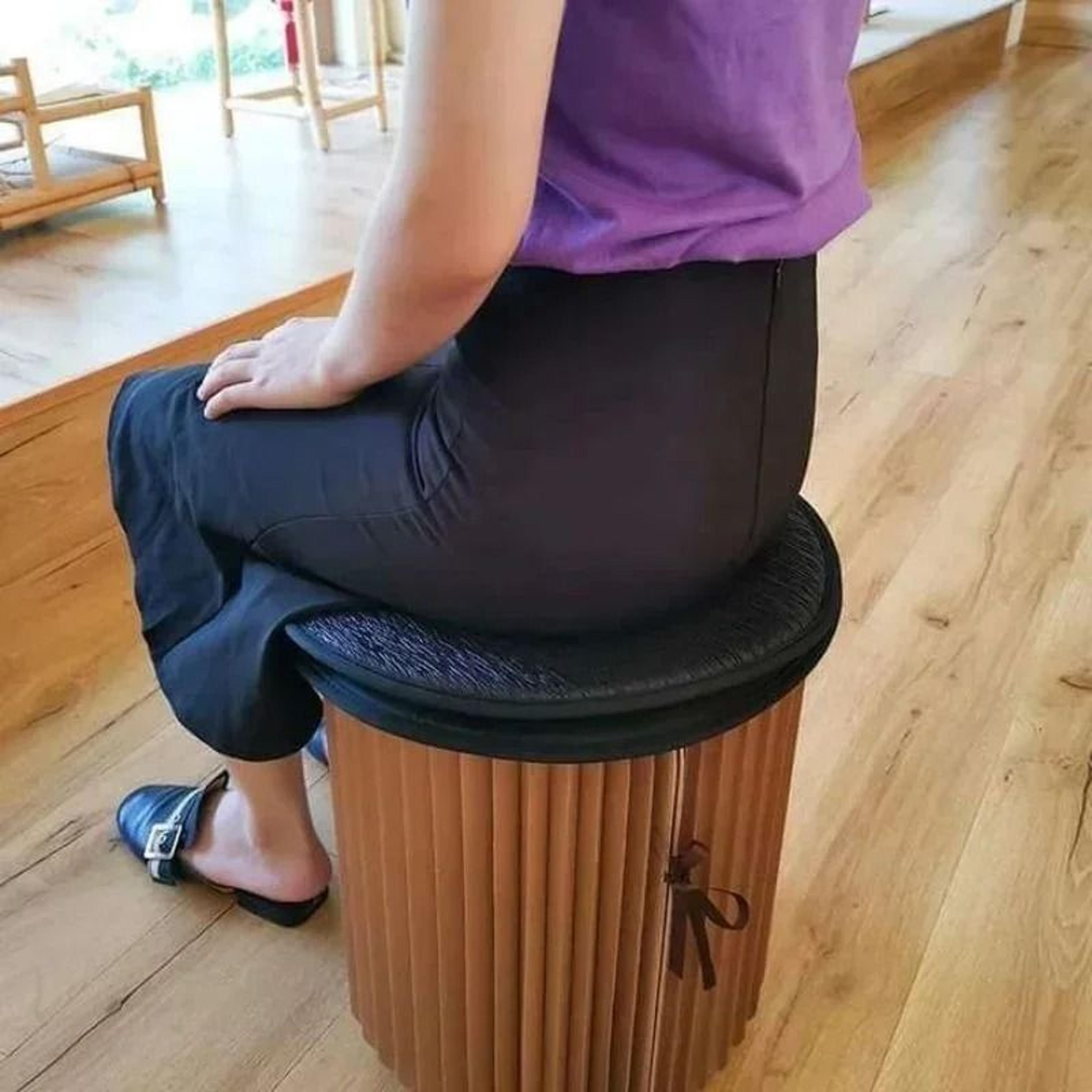 360 Rotating Memory Foam Seat Cushion 4