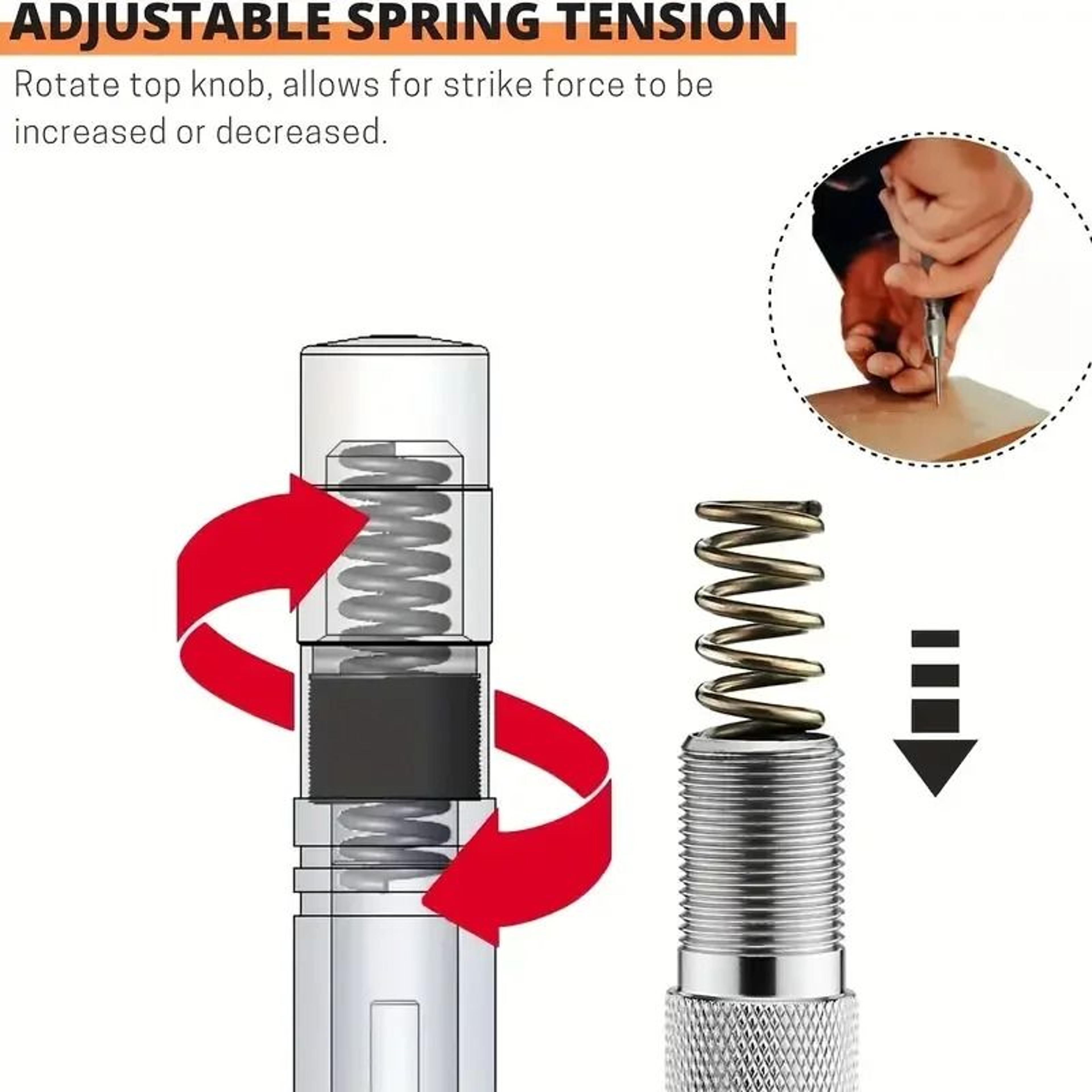 HeavyDuty Automatic Center Punch 4