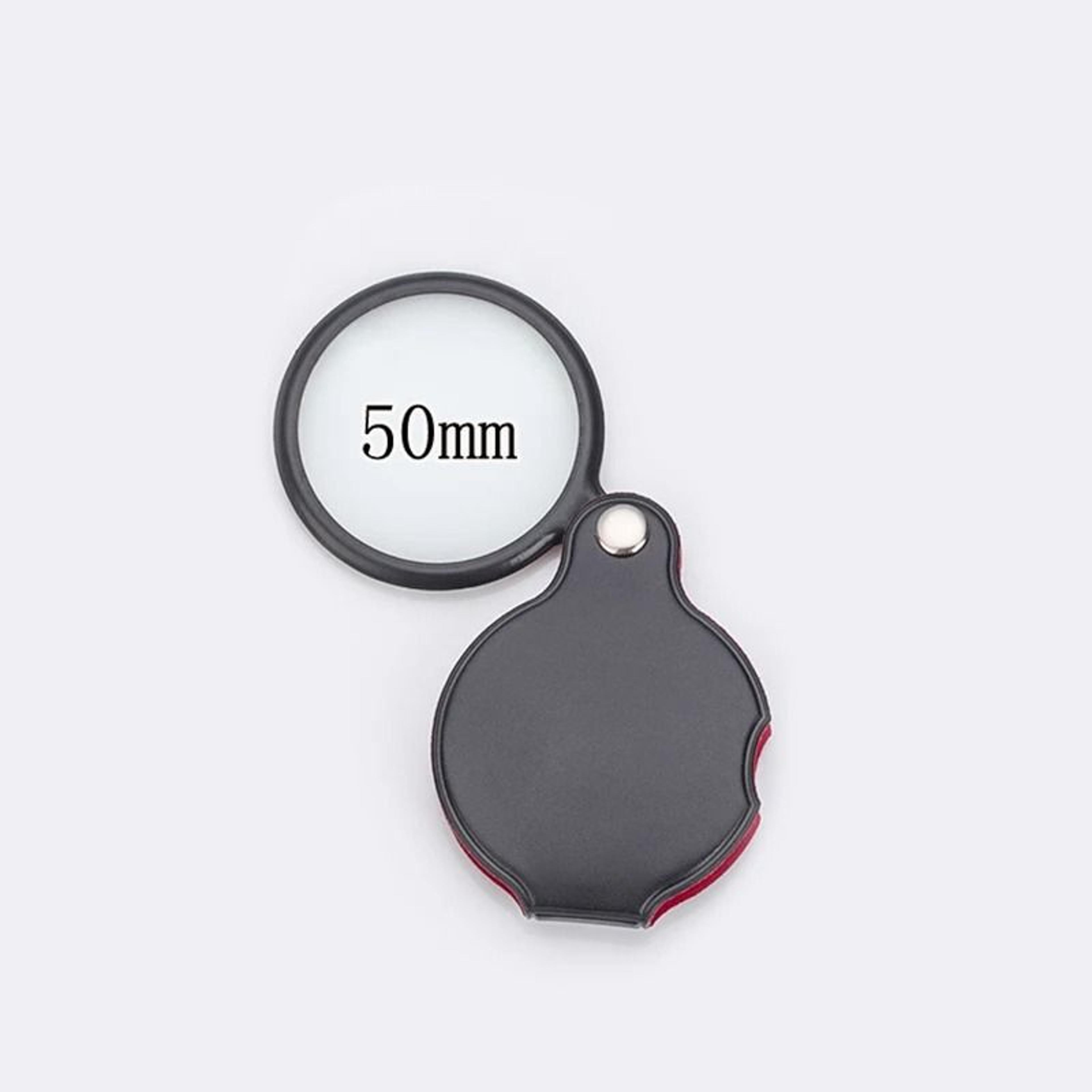 Portable LeatherBound Mini Magnifying Glass 7