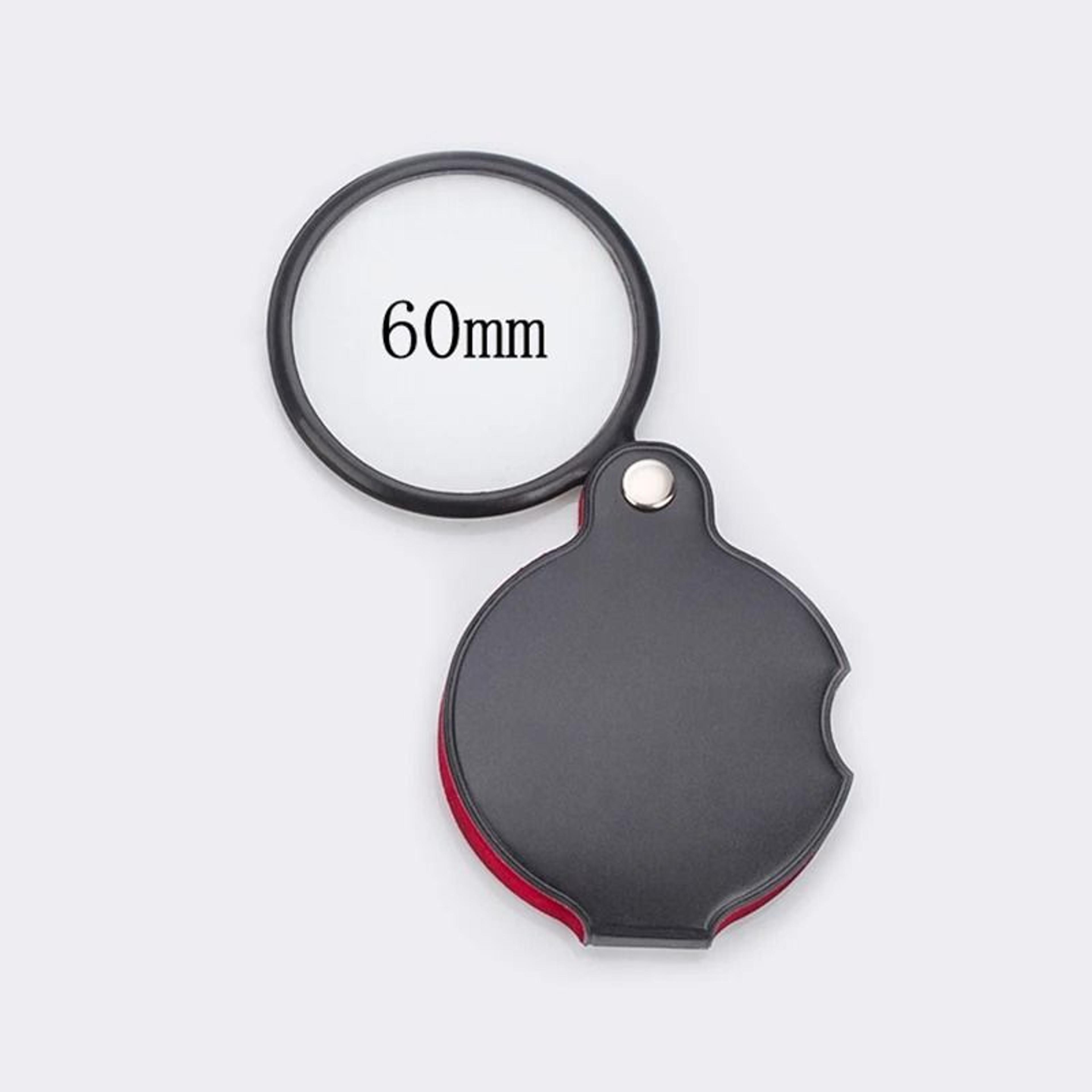 Portable LeatherBound Mini Magnifying Glass 8