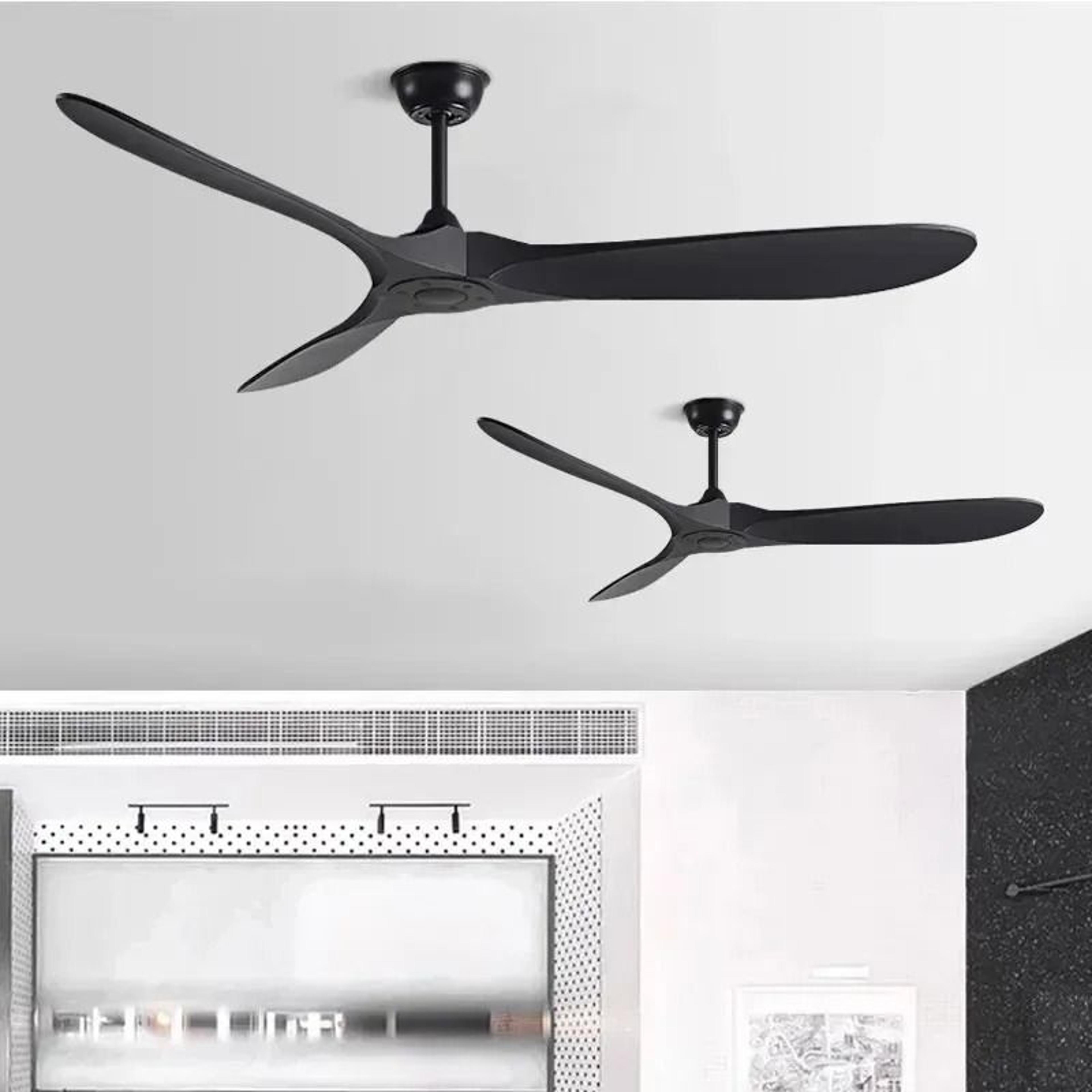 IndustrialRetro Variable Frequency Ceiling Fan 7