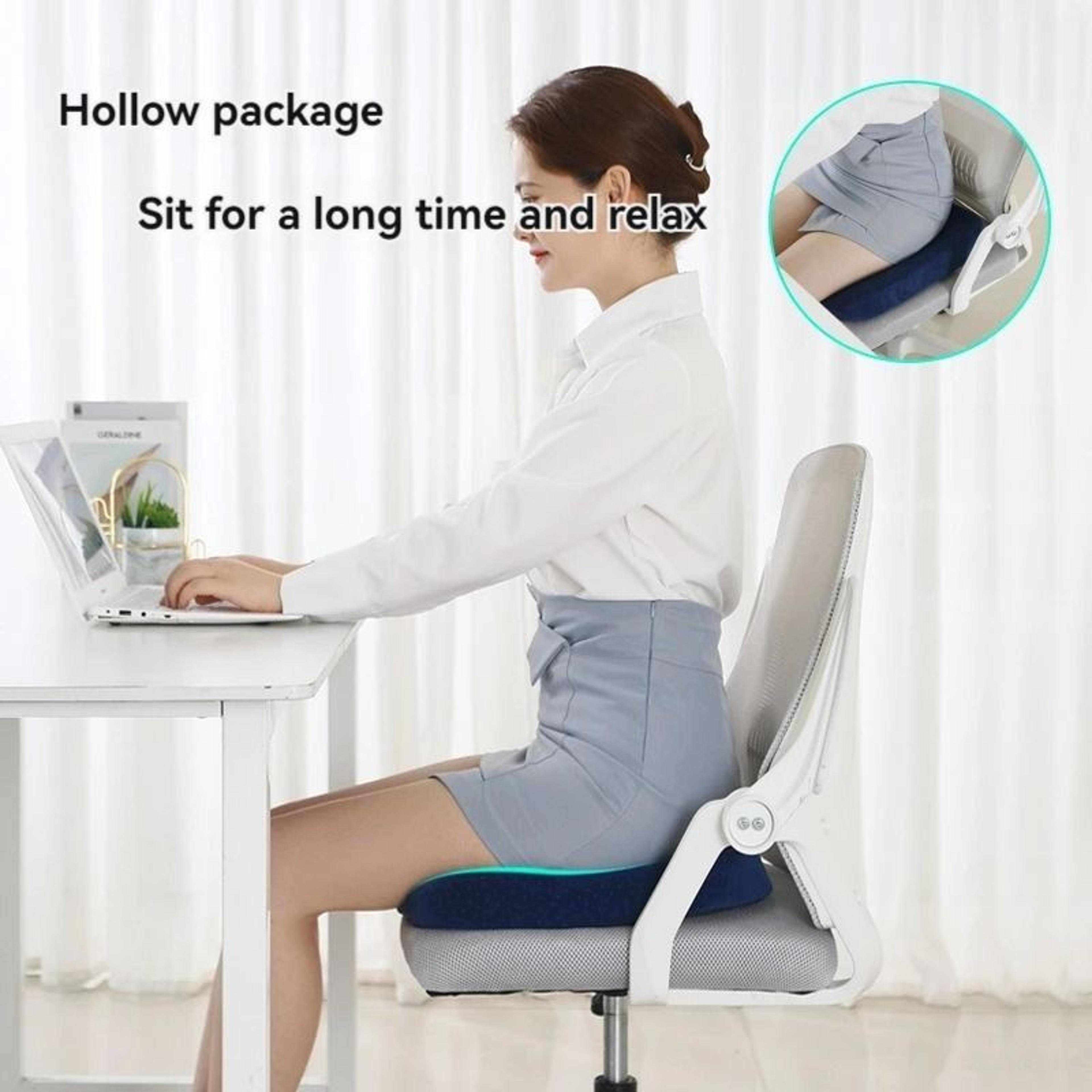 Ergonomic Memory Foam Seat Cushion 2